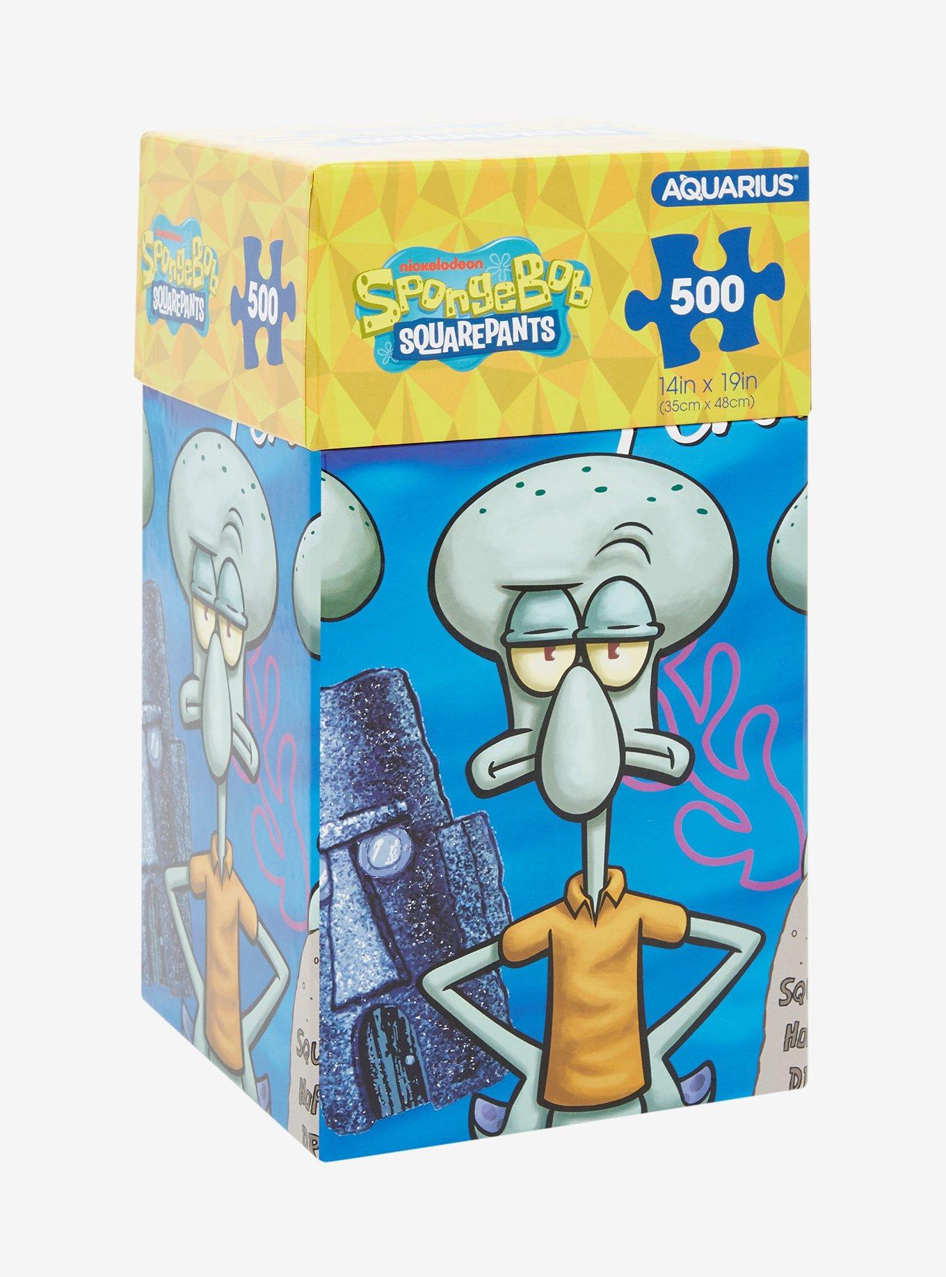 SpongeBob SquarePants Squidward Collage Puzzle, , hi-res