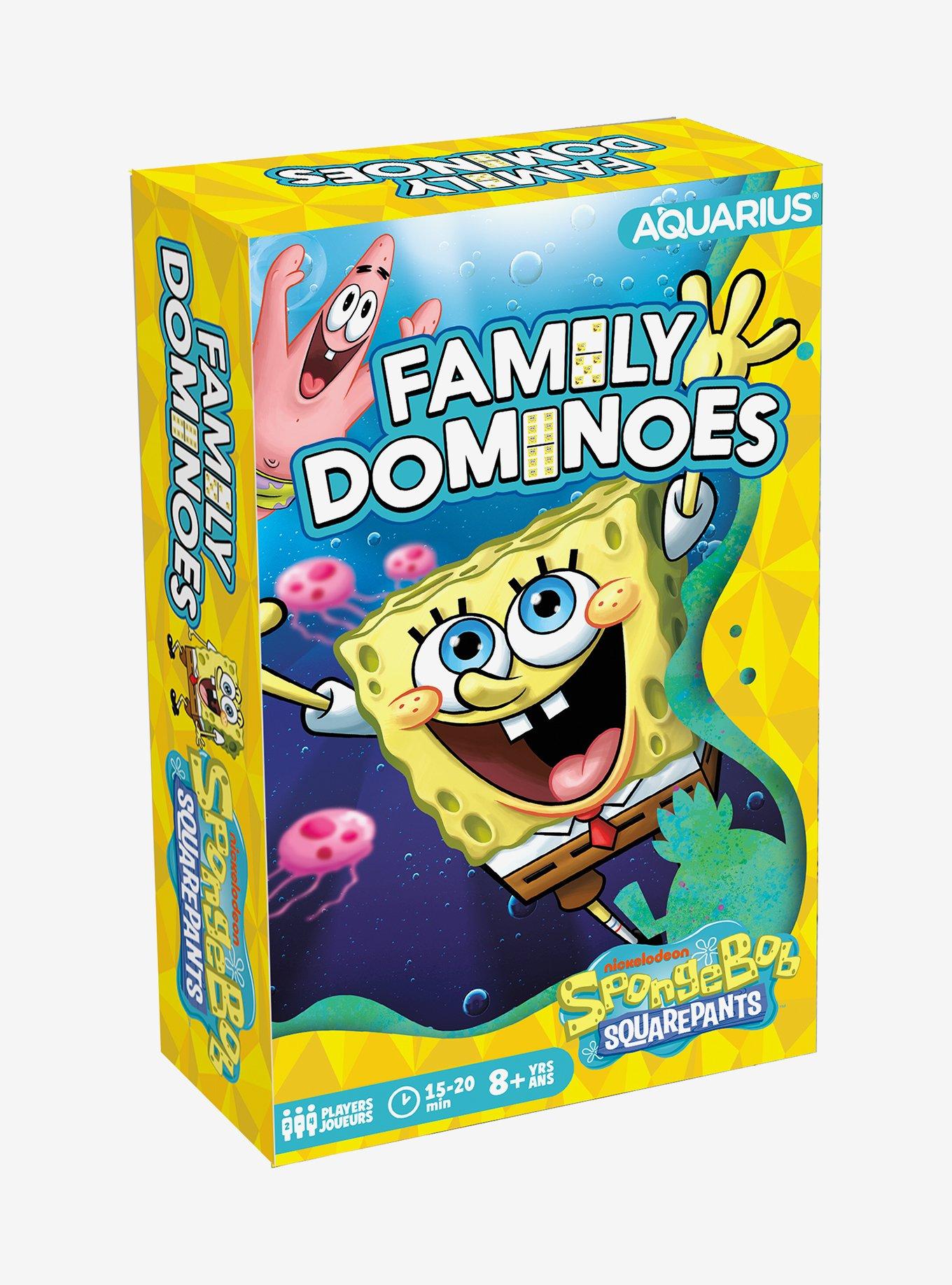 Family Dominoes: SpongeBob SquarePants Edition Game, , hi-res