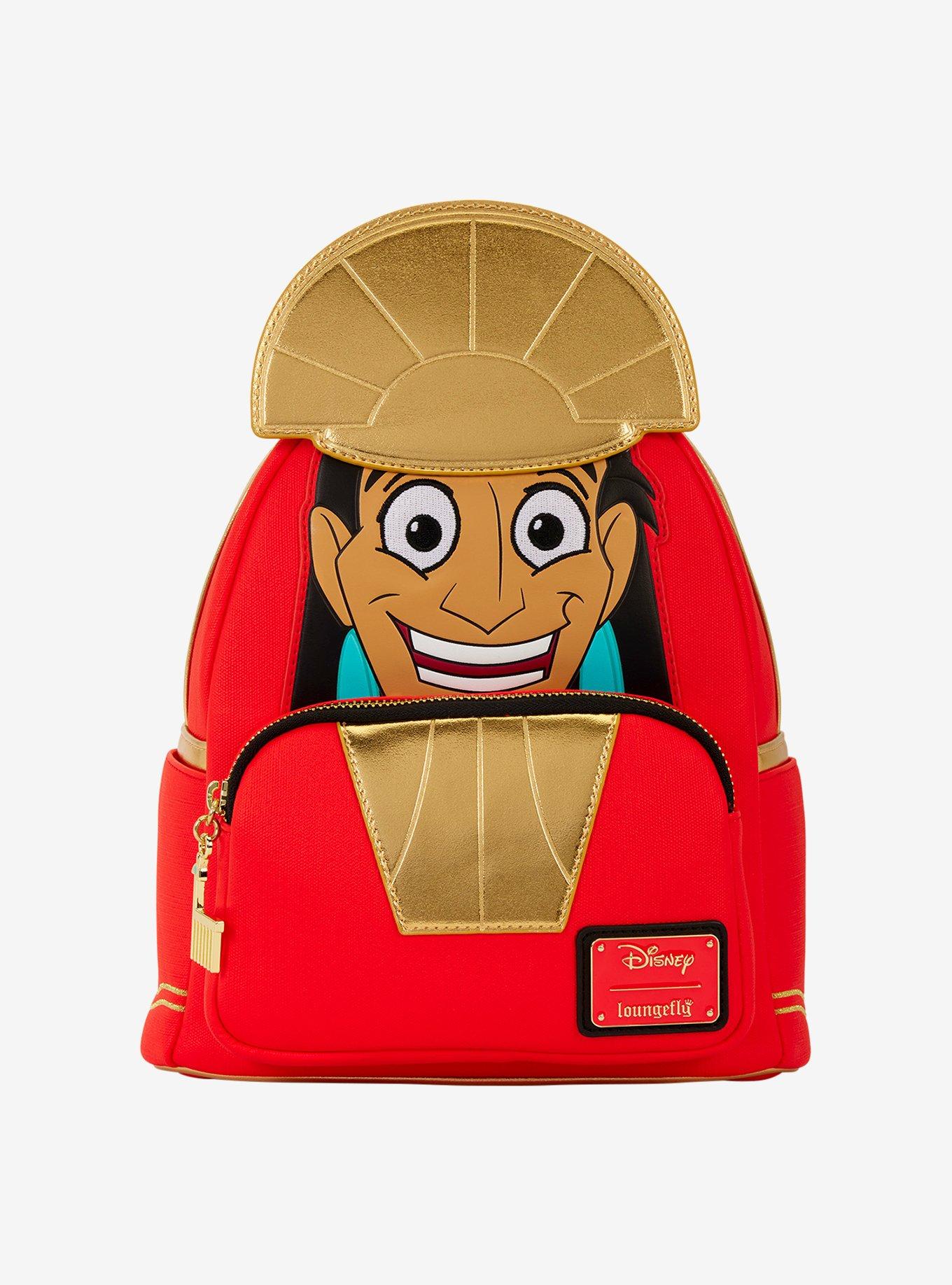 Loungefly Disney The Emperor's New Groove Kuzco Figural Mini Backpack
