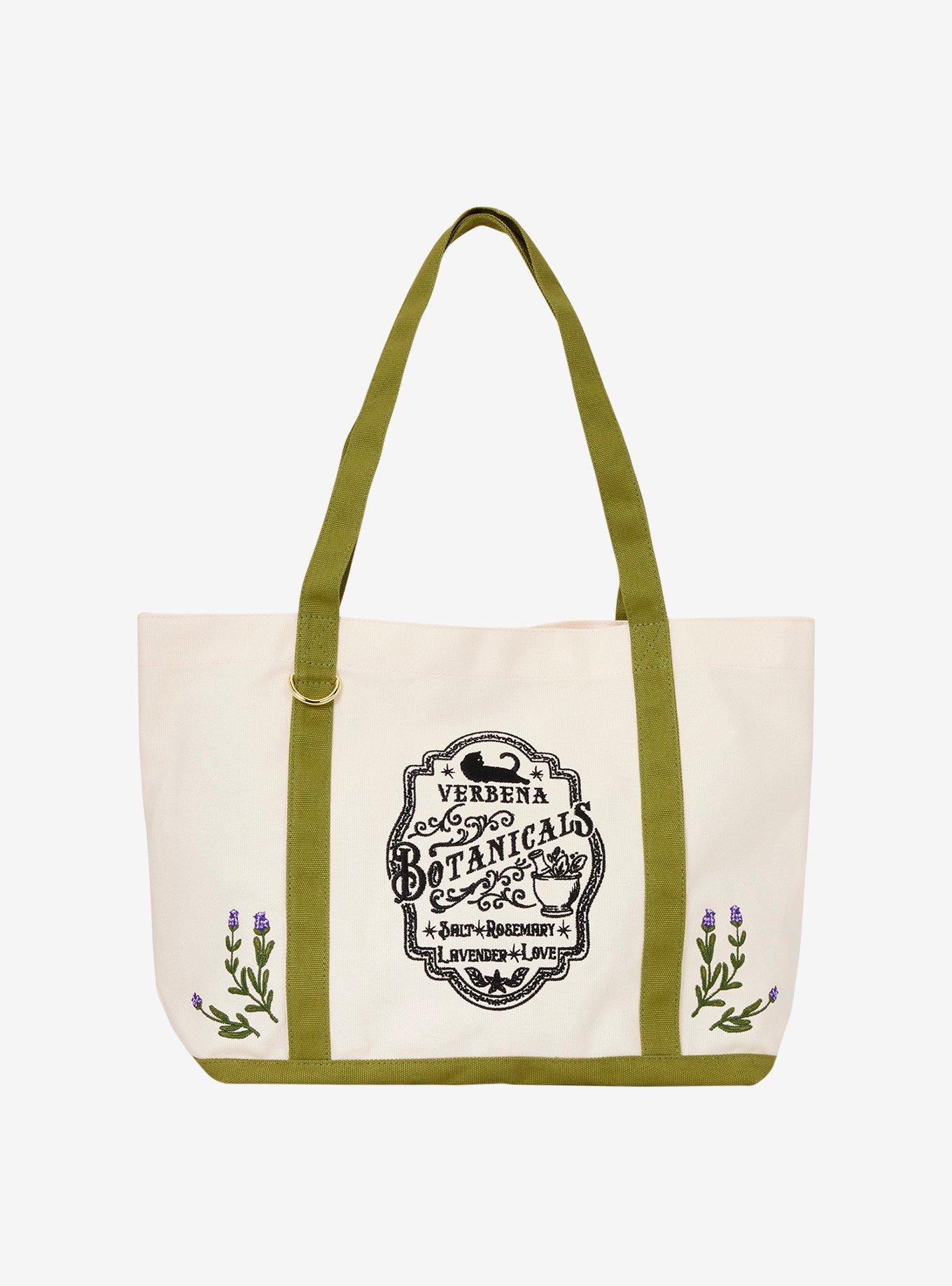 Loungefly Practical Magic 2 Owens Sisters Apothecary Tote Bag