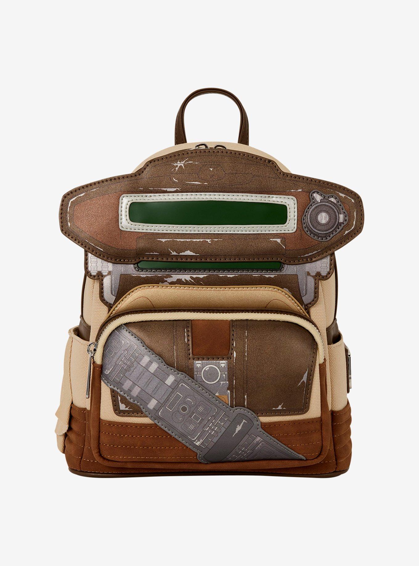 Loungefly Star Wars Boushh Disguise Figural Mini Backpack