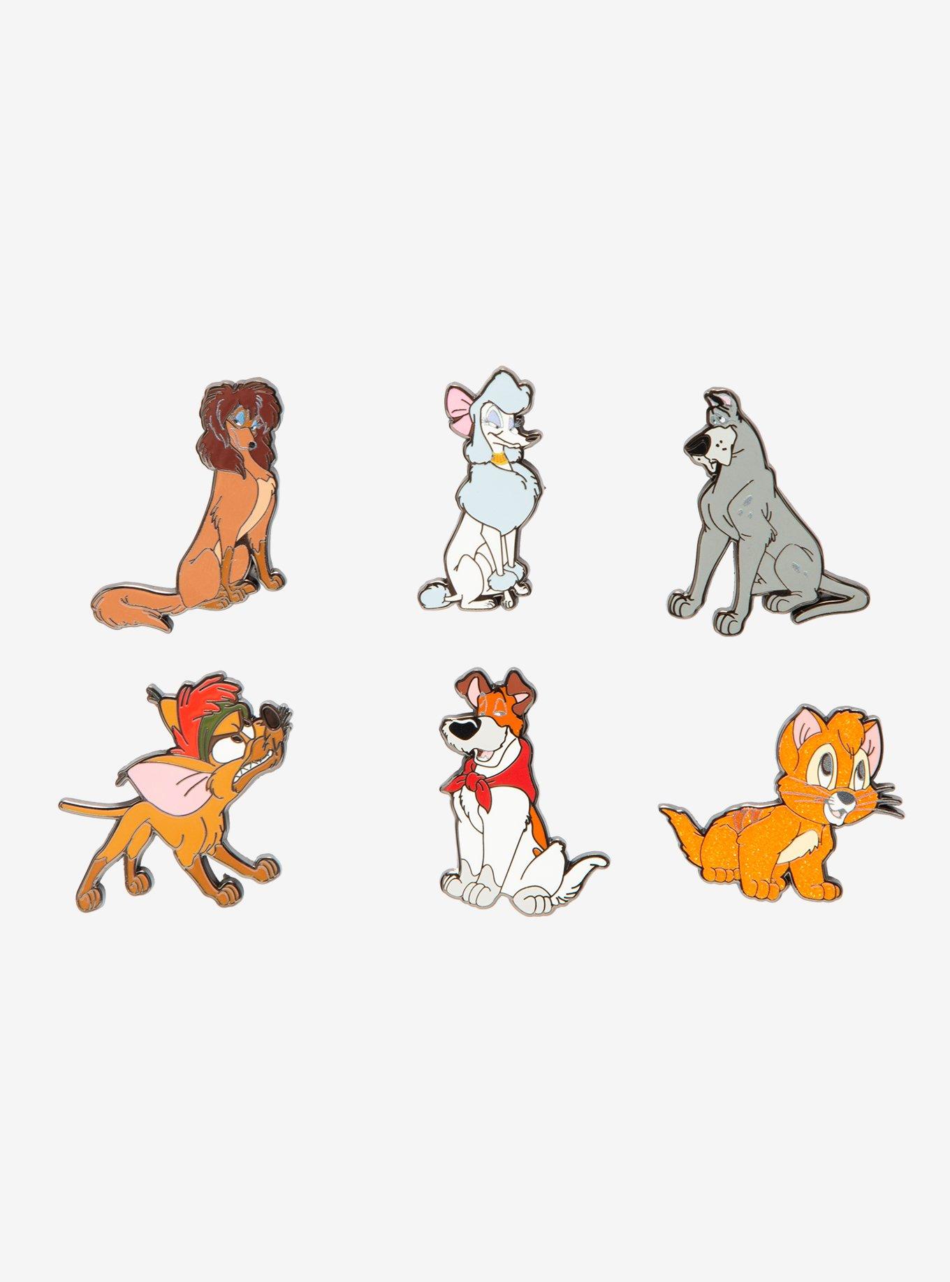 Loungefly Disney Oliver & Company Blind Box Enamel Pin, , hi-res