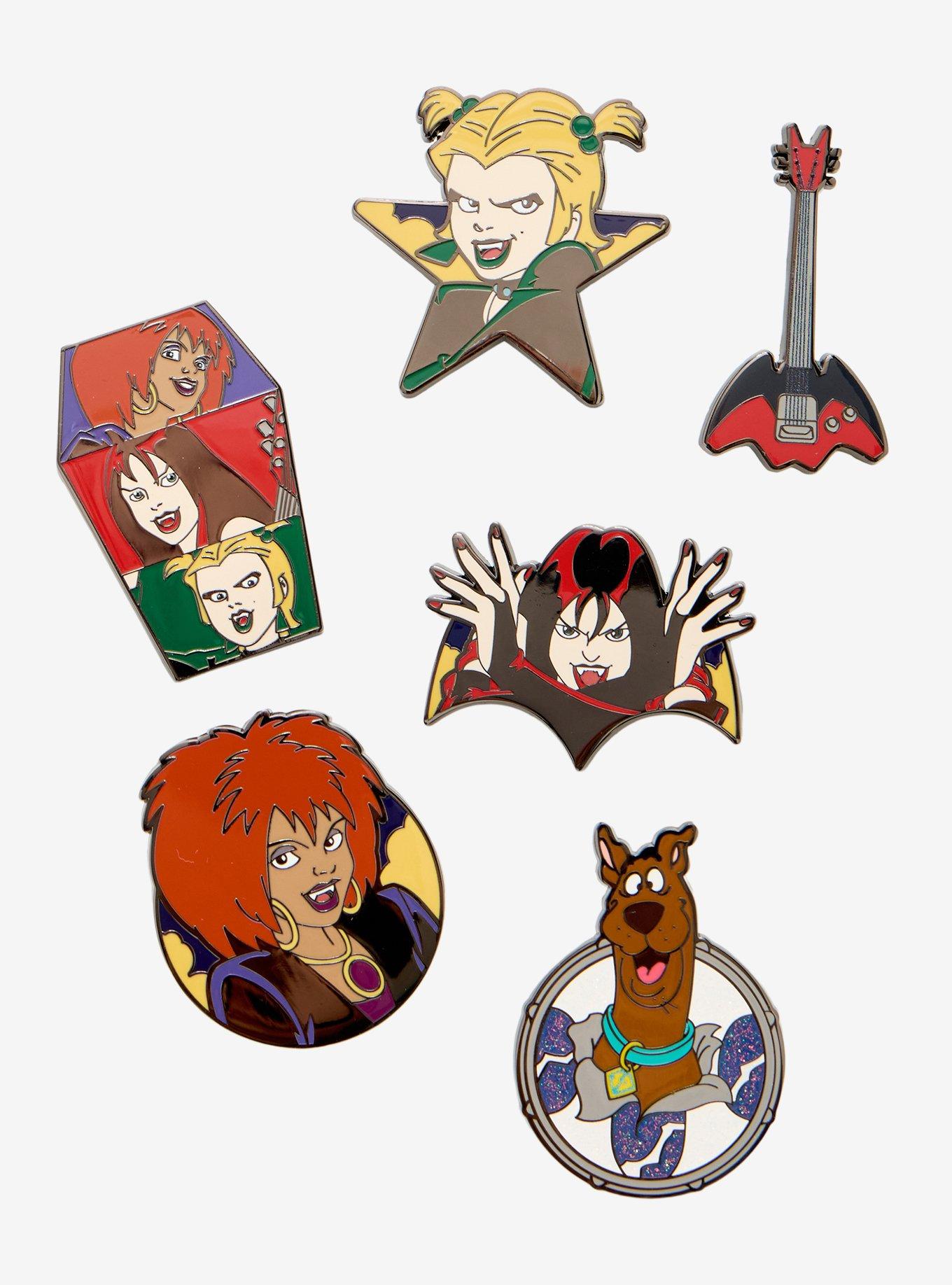 Loungefly Scooby-Doo! The Hex Girls Blind Box Enamel Pin, , hi-res
