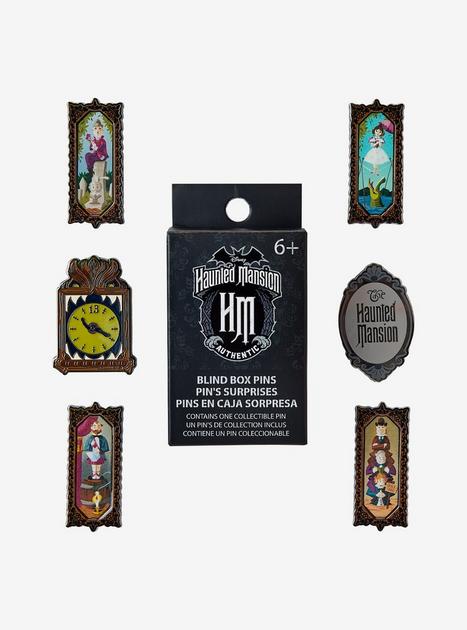 Loungefly Disney The Haunted Mansion Icons Blind Box Enamel Pin