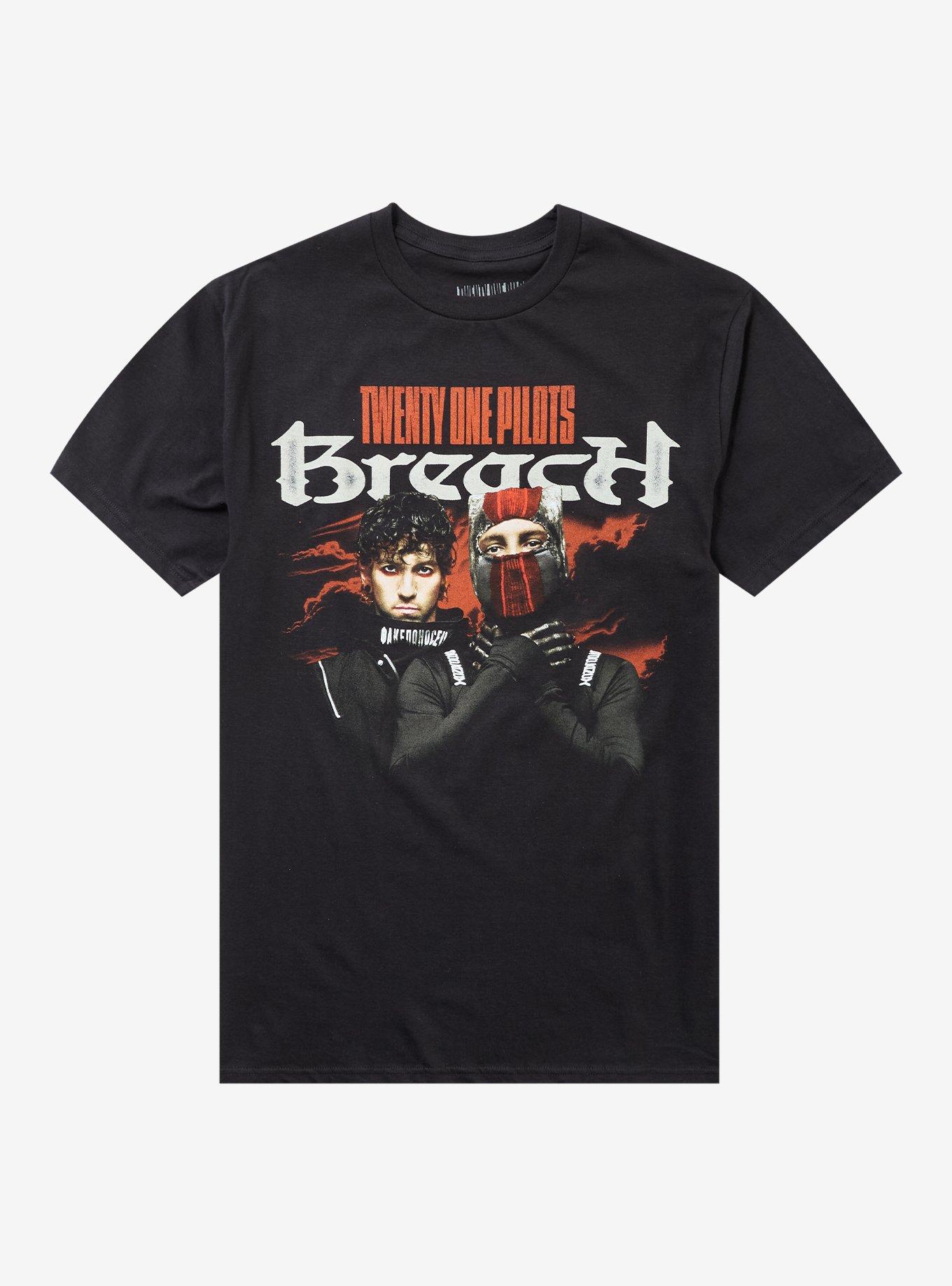 Twenty One Pilots Breach Duo T-Shirt, , hi-res