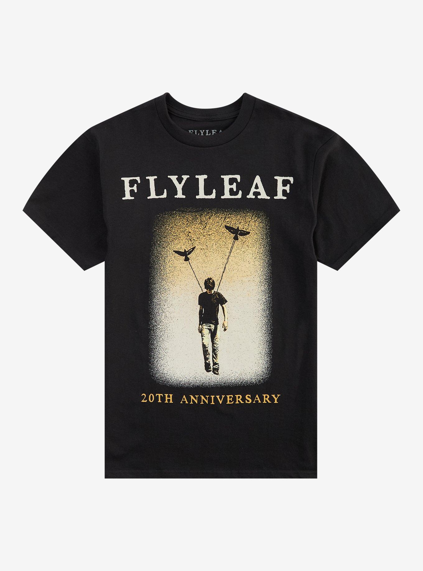 Flyleaf Self-Titled 20th Anniversary T-Shirt