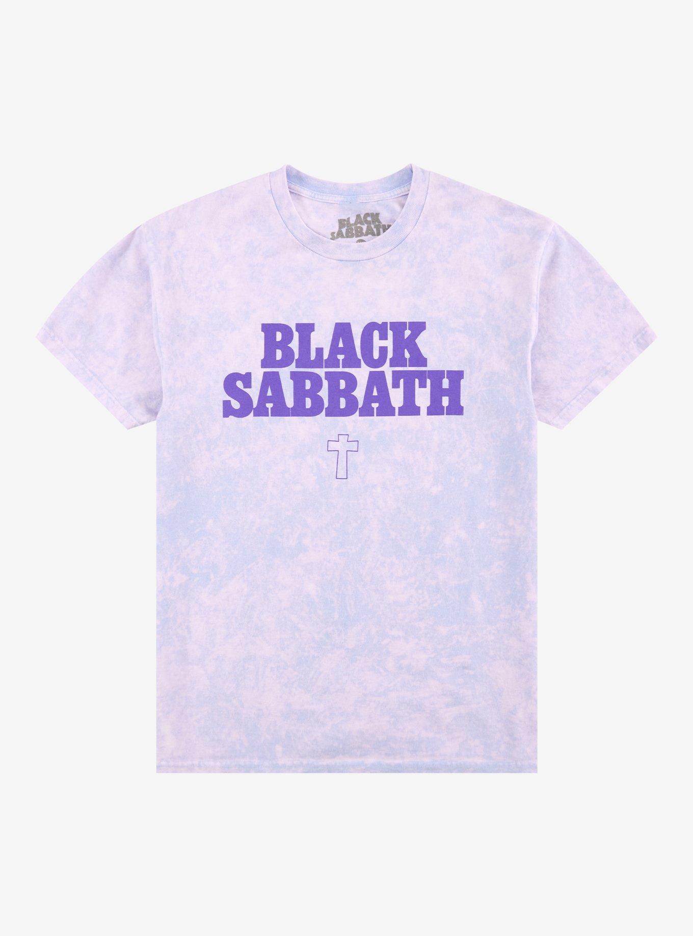 Black Sabbath Purple Wash T-Shirt, , hi-res