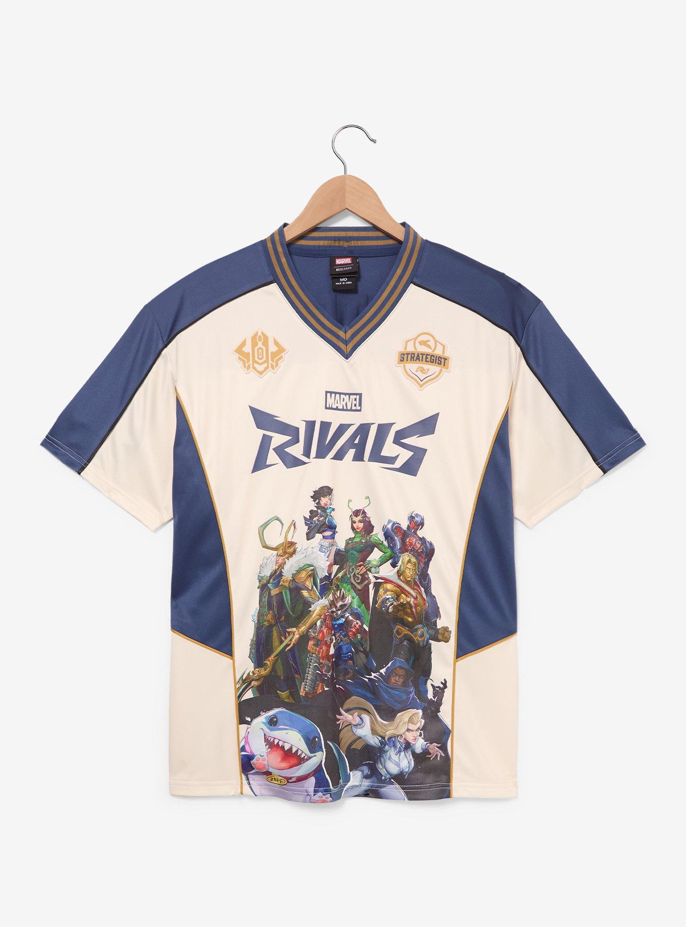 Marvel Rivals Strategist Jersey &mdash; BoxLunch Exclusive, , hi-res