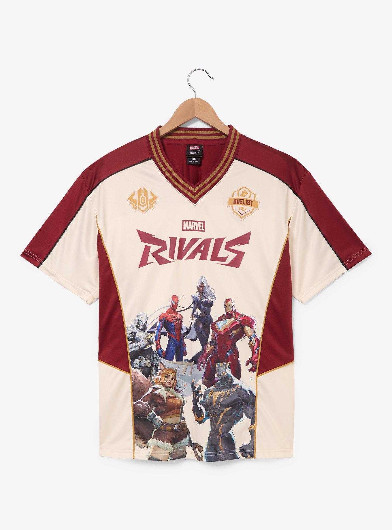 Marvel Rivals Duelist Jersey &mdash; BoxLunch Exclusive, , hi-res