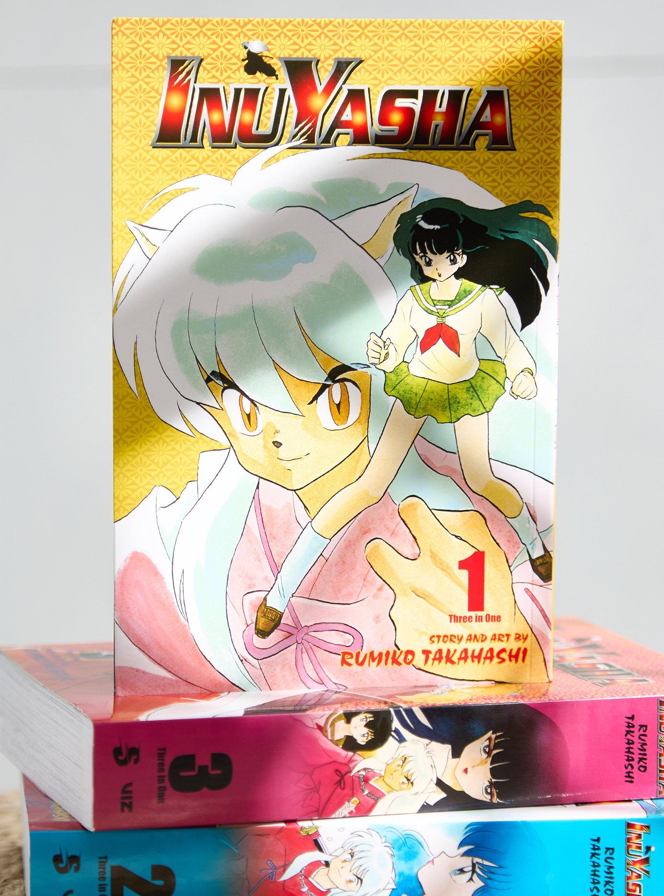 Inuyasha Vol. 1 (Books 1-3)
