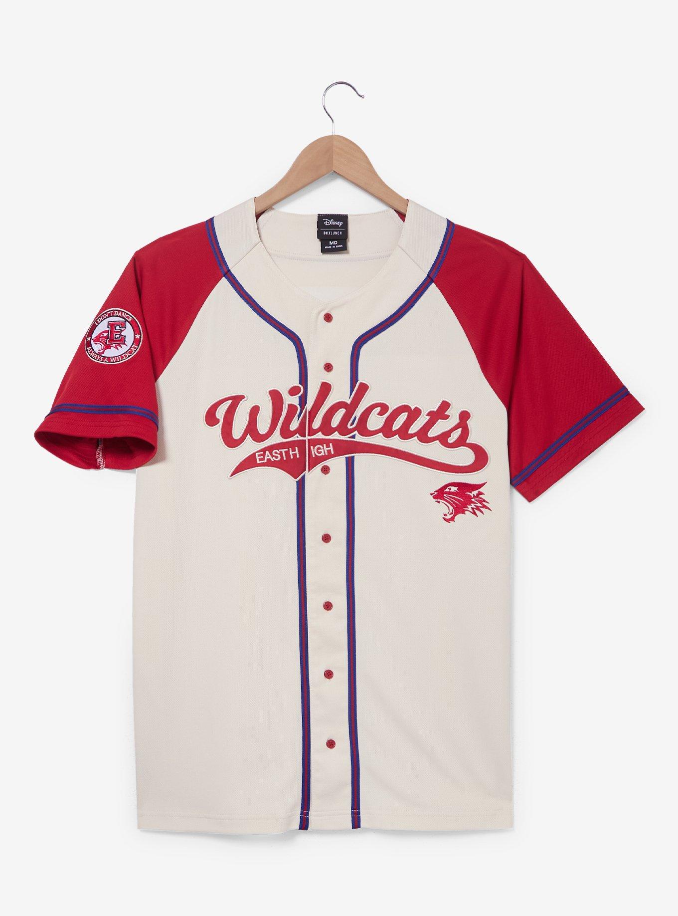 Disney High School Musical Ryan Wildcats Baseball Jersey &mdash; BoxLunch Exclusive, , hi-res