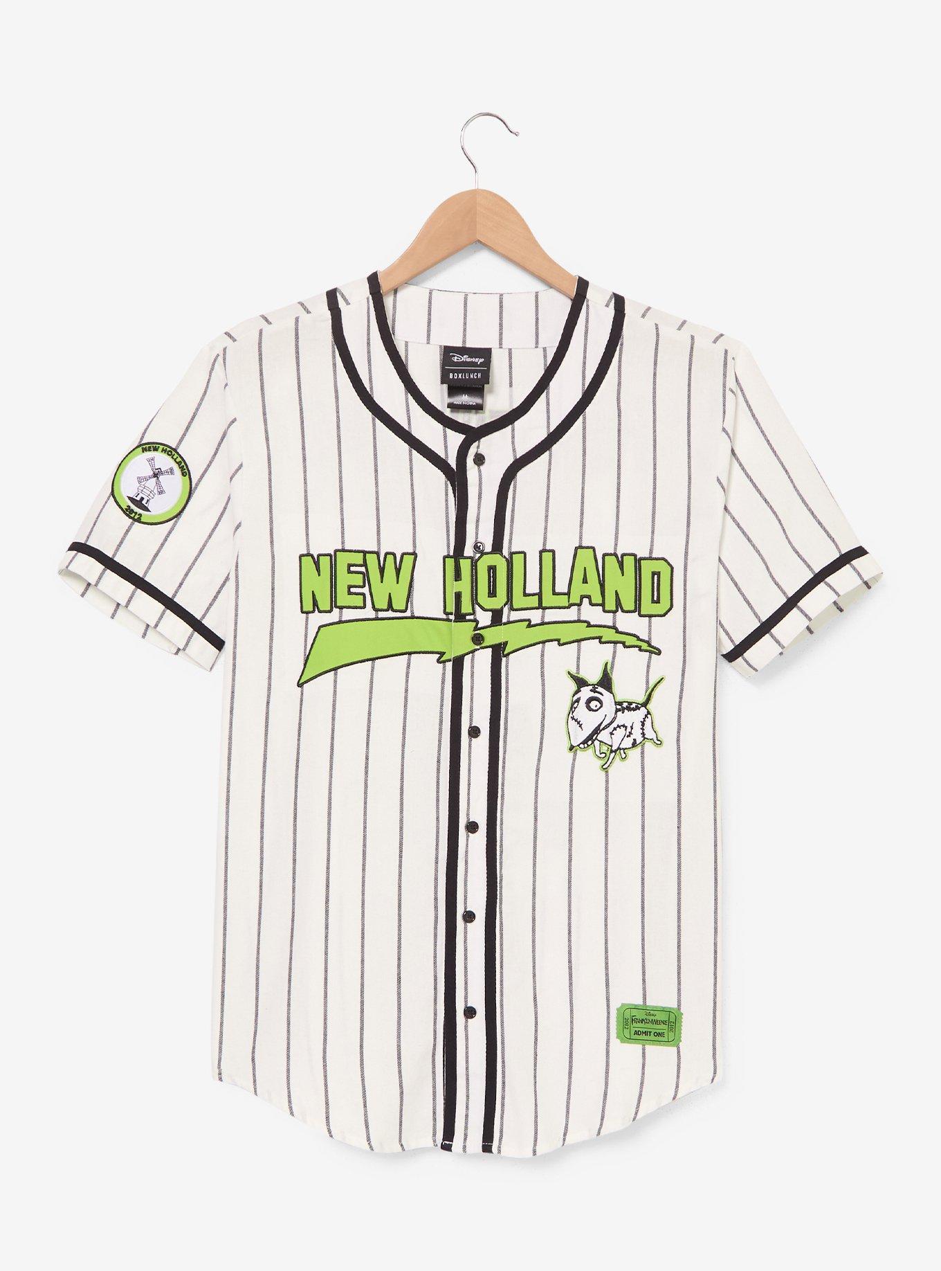Disney Frankenweenie Striped Baseball Jersey - BoxLunch Exclusive