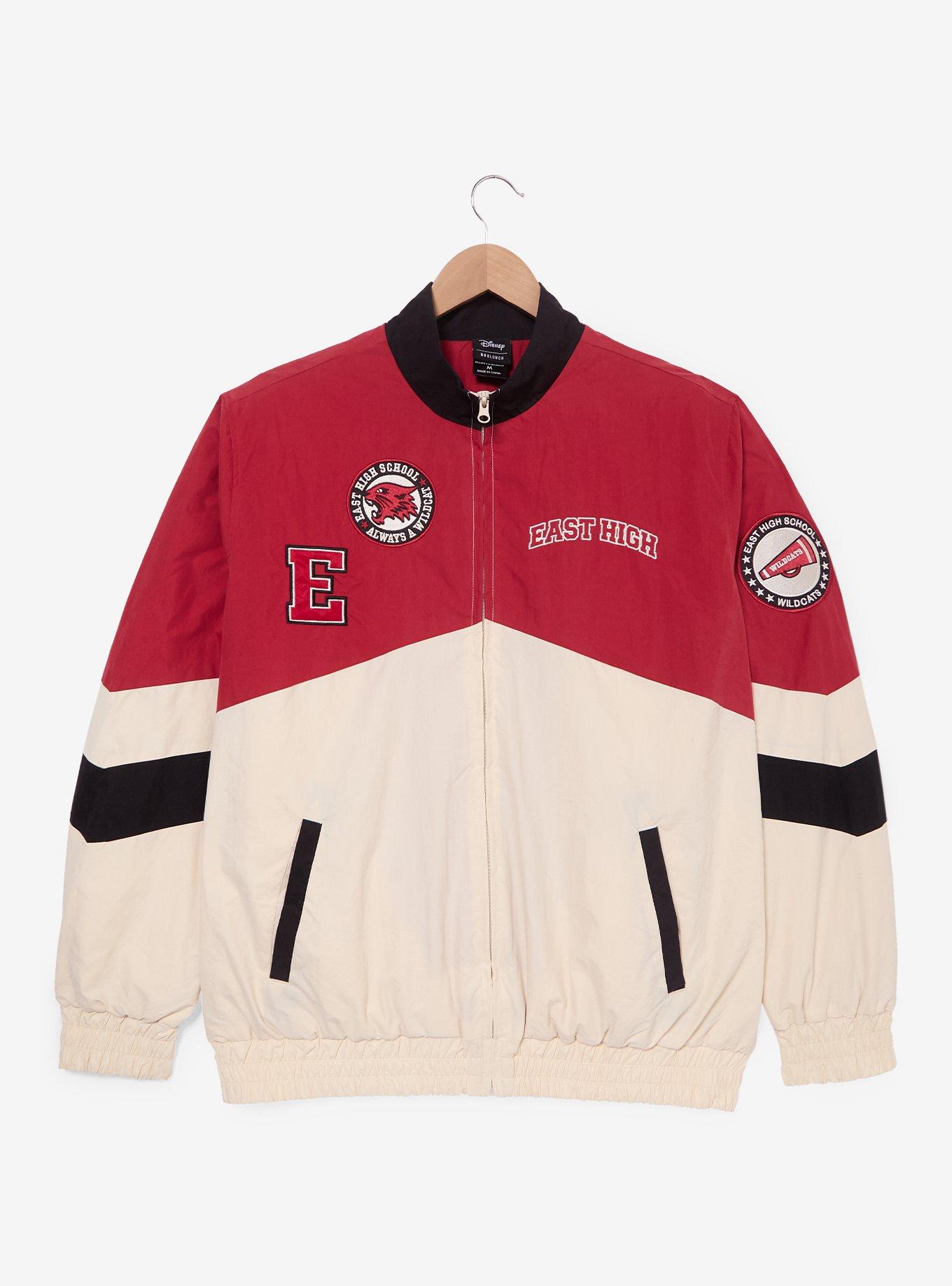 Disney High School Musical East High Windbreaker - BoxLunch Exclusive, , hi-res