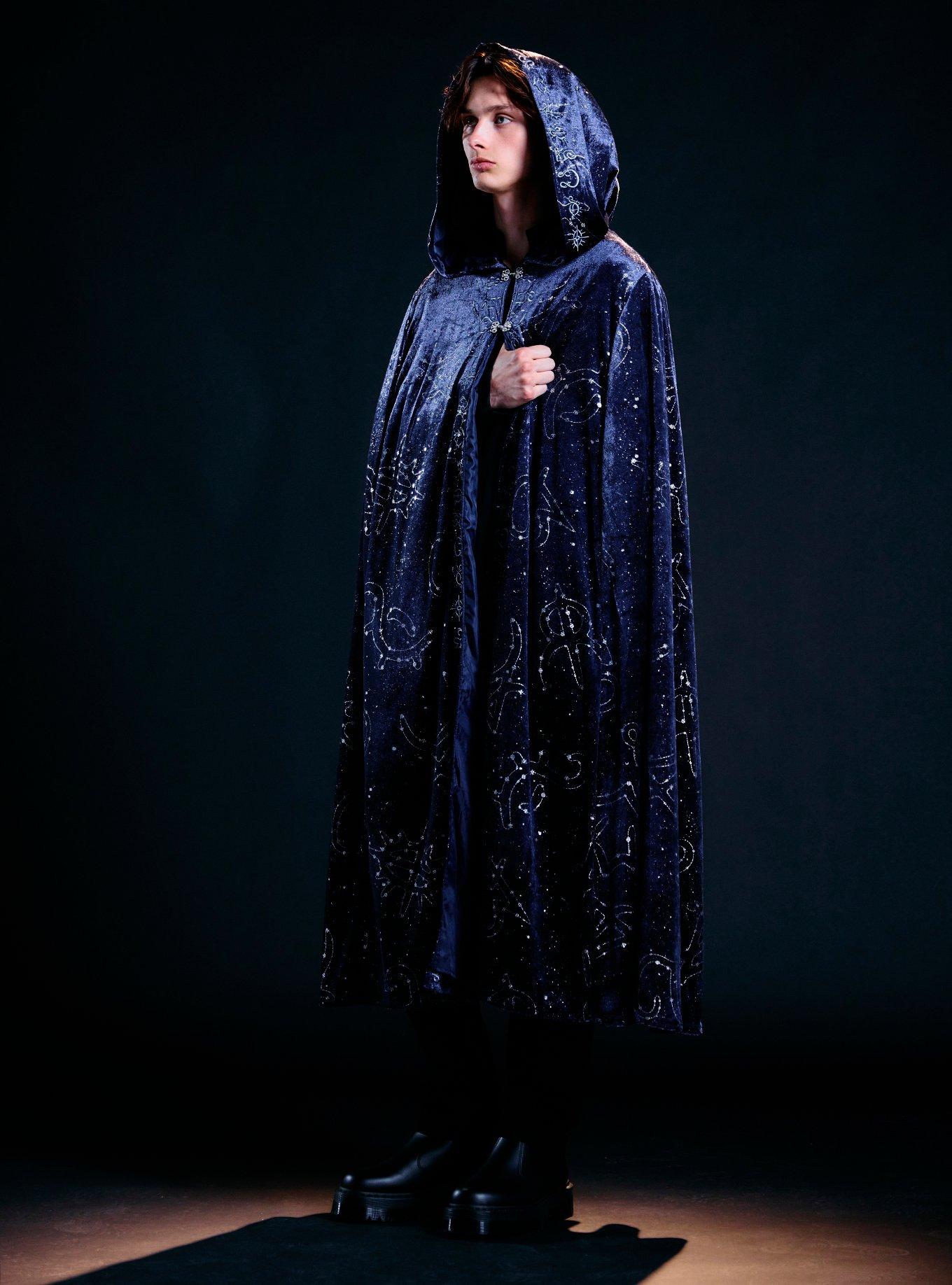 Dungeons & Dragons Wizard Velvet Cape, , hi-res