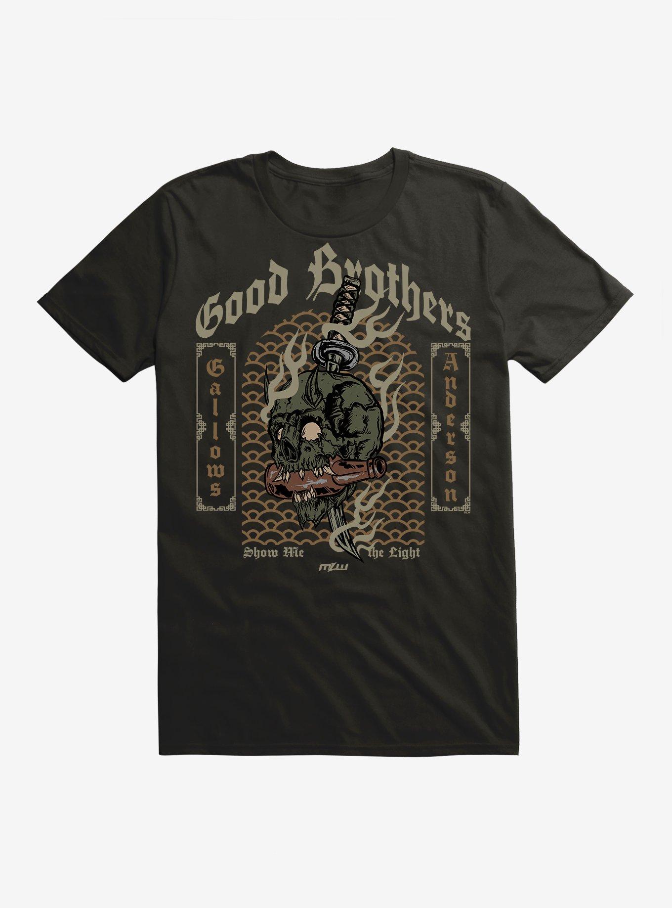MLW Good Brothers Gallows Anderson T-Shirt, , hi-res