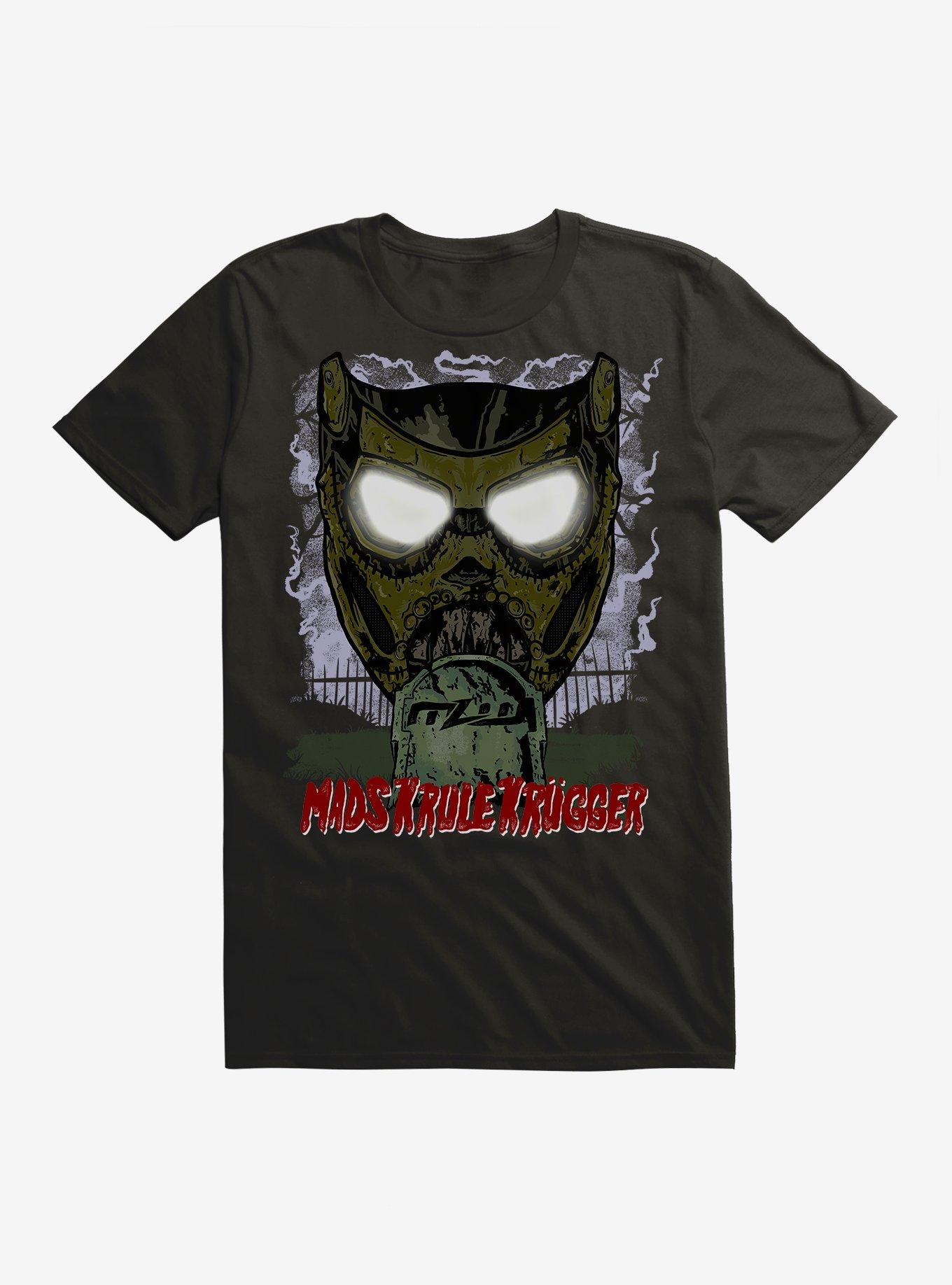MLW Mads Krule Kr?gger Grave Yard T-Shirt, , hi-res