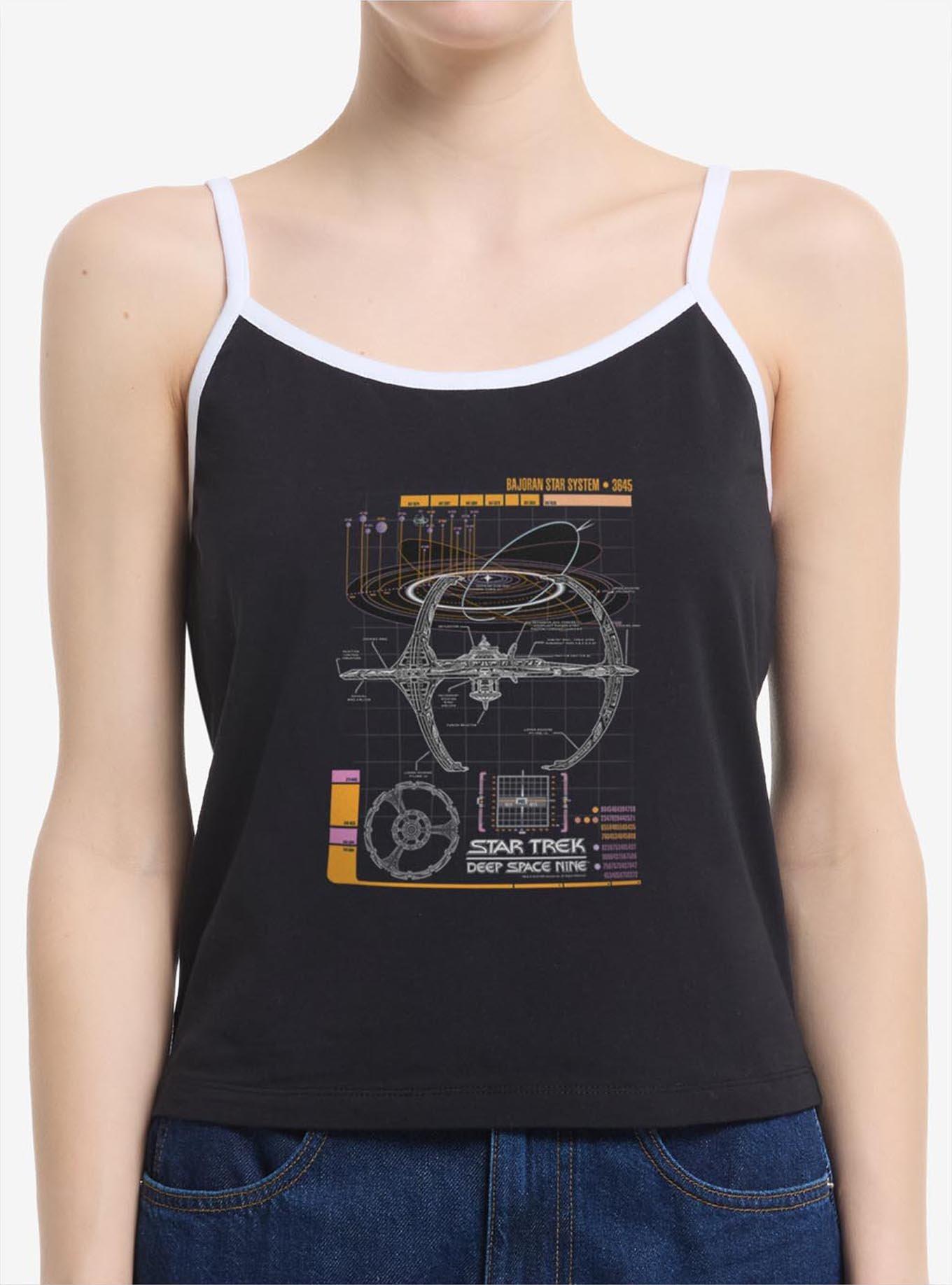 Star Trek: Deep Space Nine Schematic Womens Cami, , hi-res