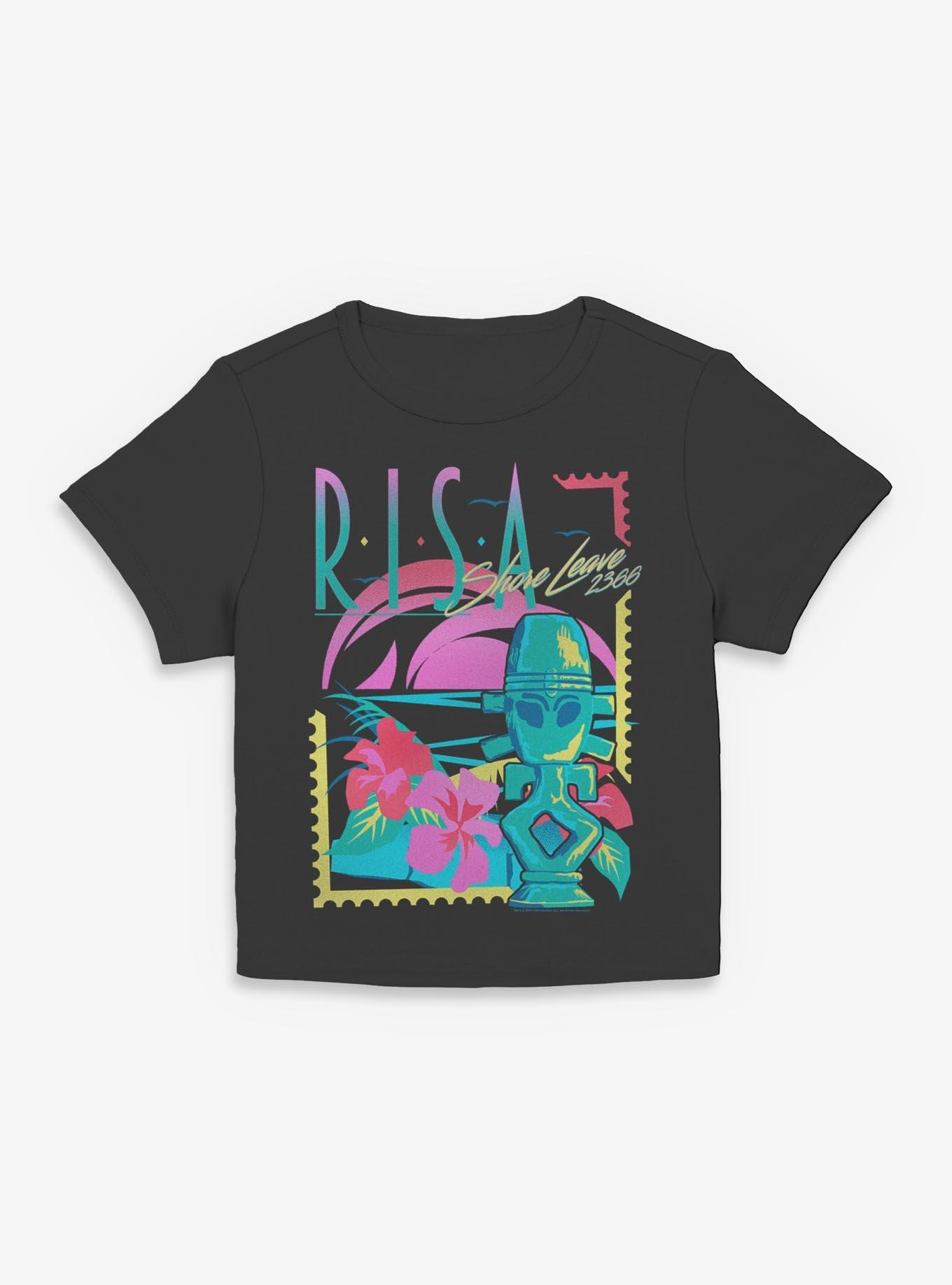 Star Trek Risa Sunbleached Womens Baby T-Shirt, , hi-res