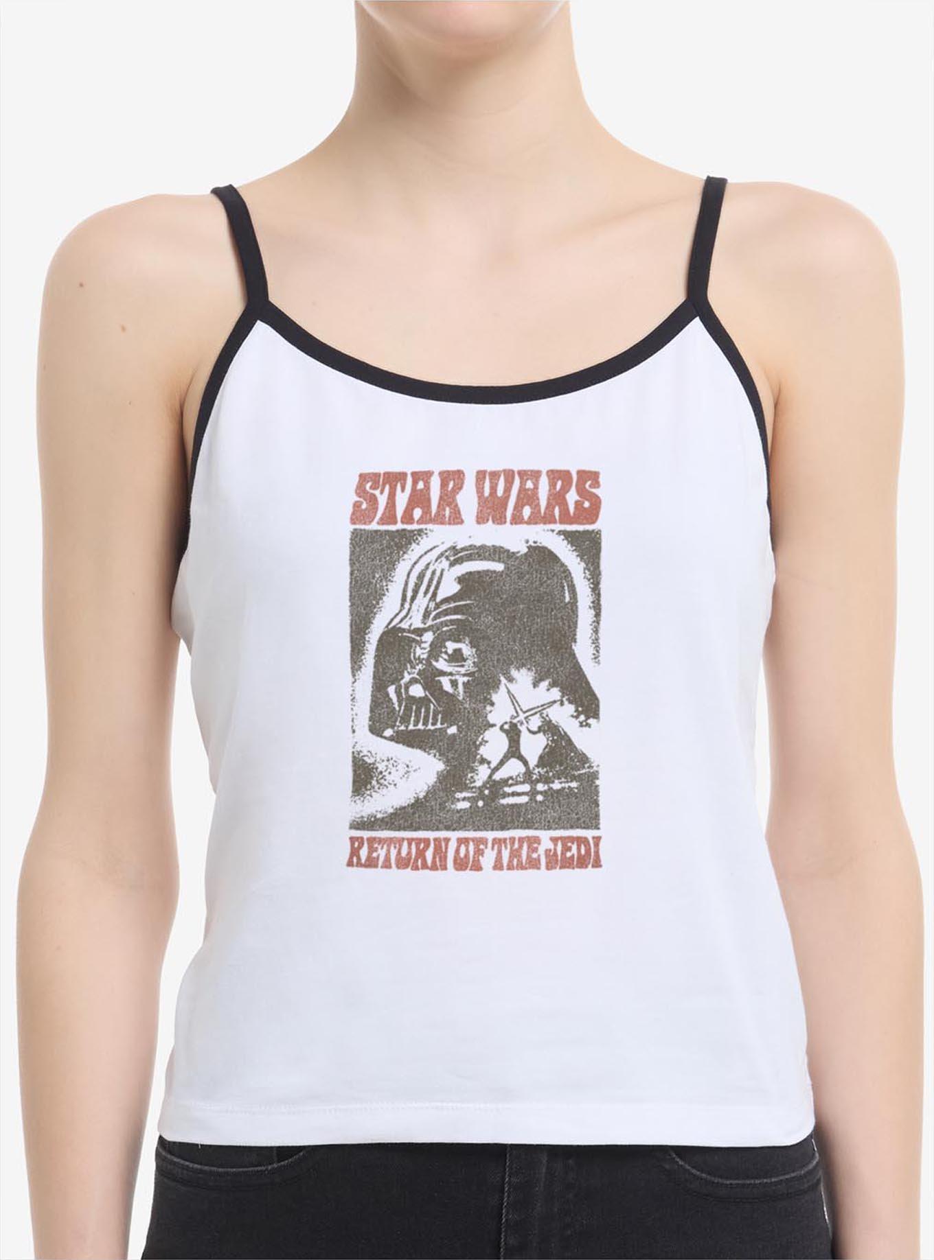 Star Wars Vader Poster Return Of The Jedi Womens Cami, , hi-res