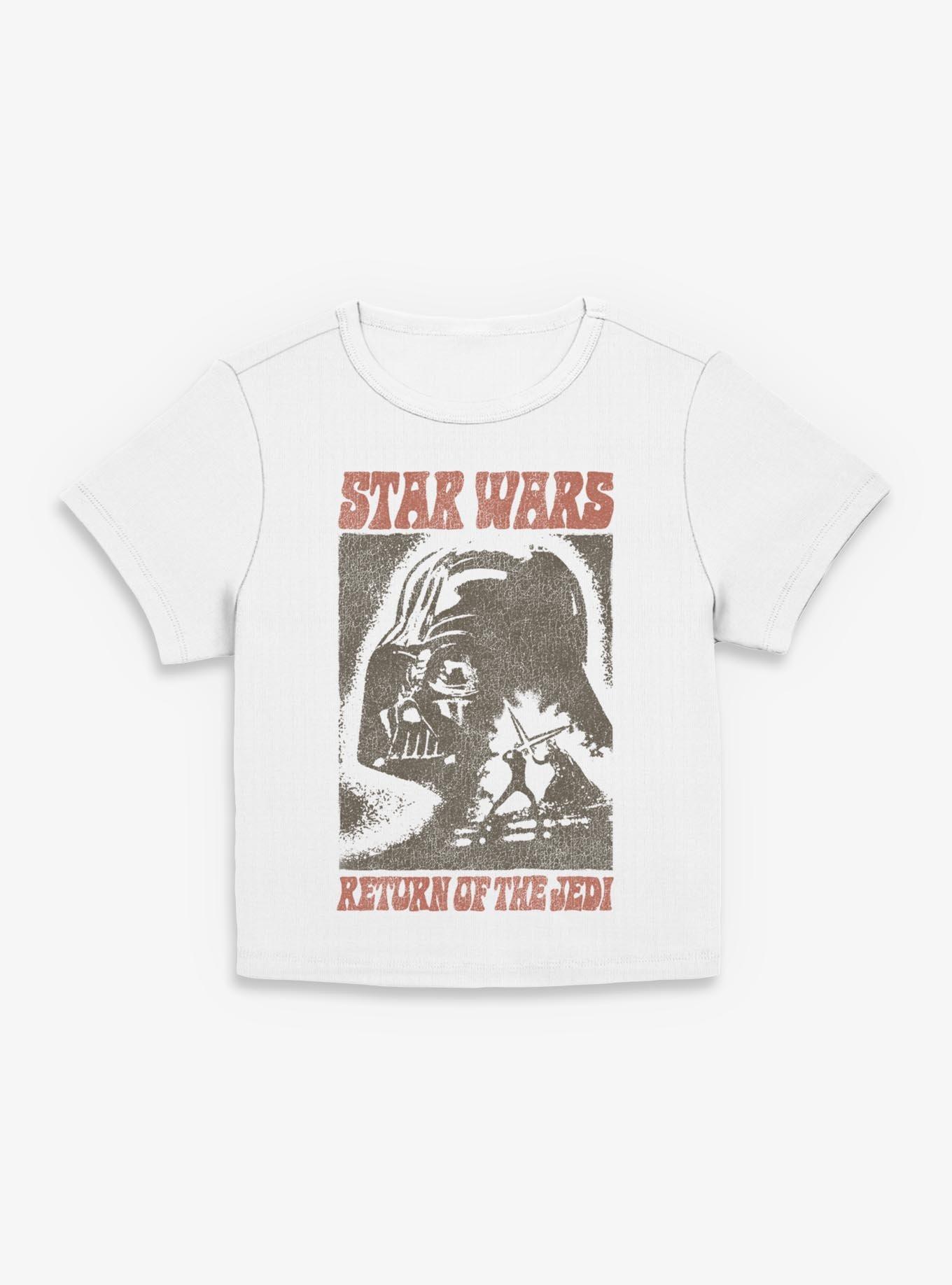 Star Wars Vader Poster Return Of The Jedi Womens Baby T-Shirt, , hi-res