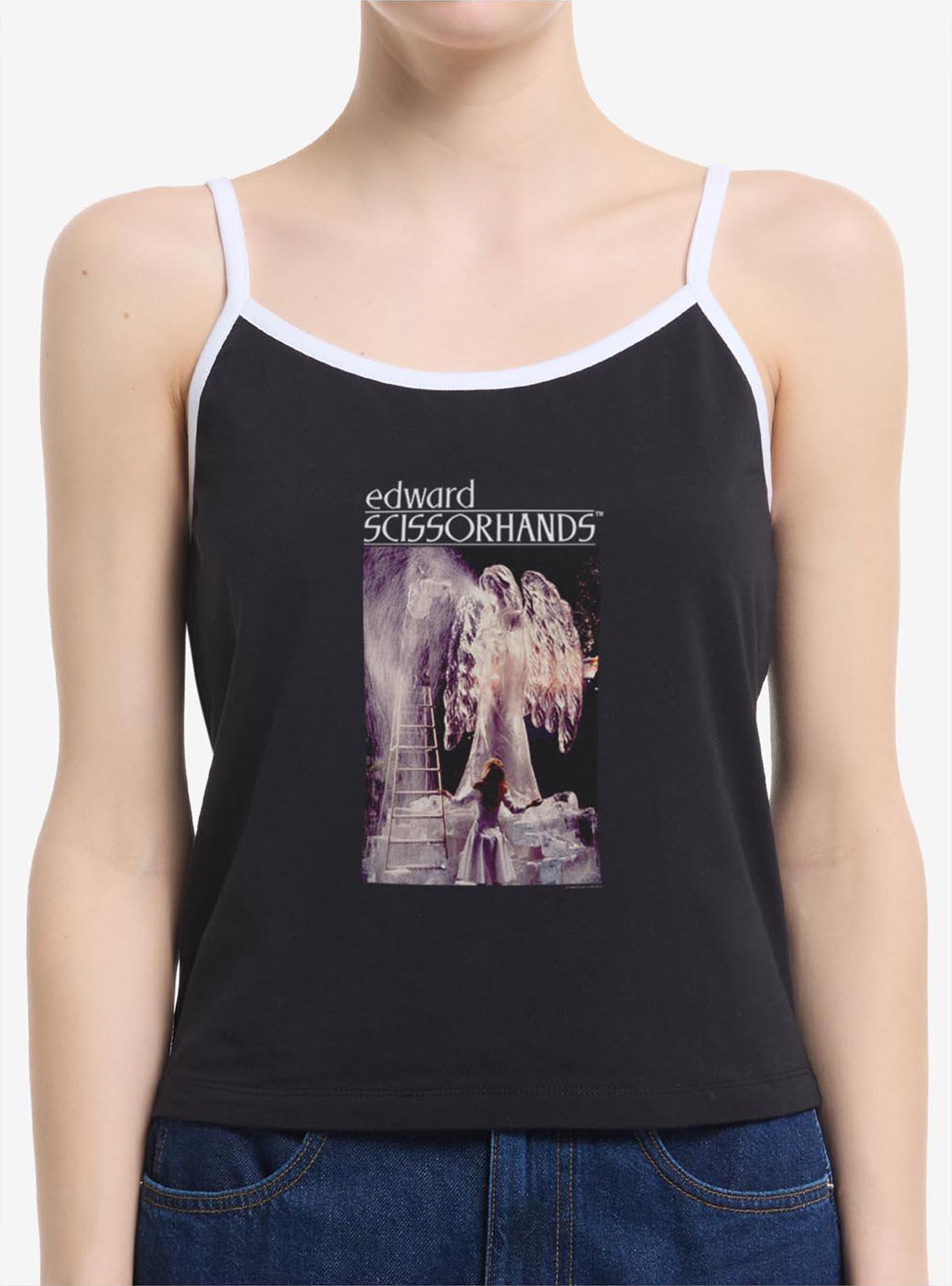 Edward Scissorhands Photoreal Womens Cami
