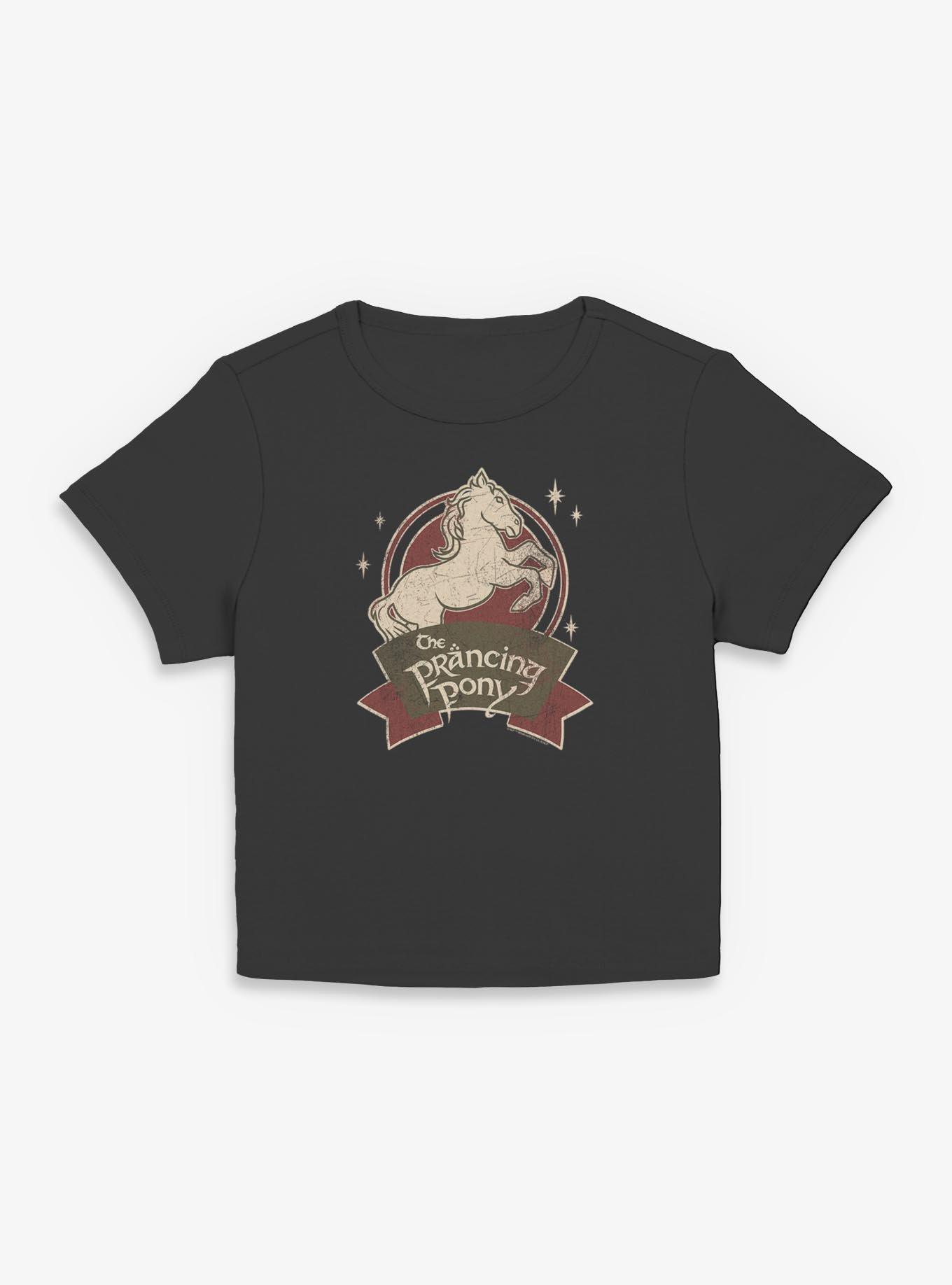The Lord of the Rings Prancing Pony Womens Baby T-Shirt, , hi-res