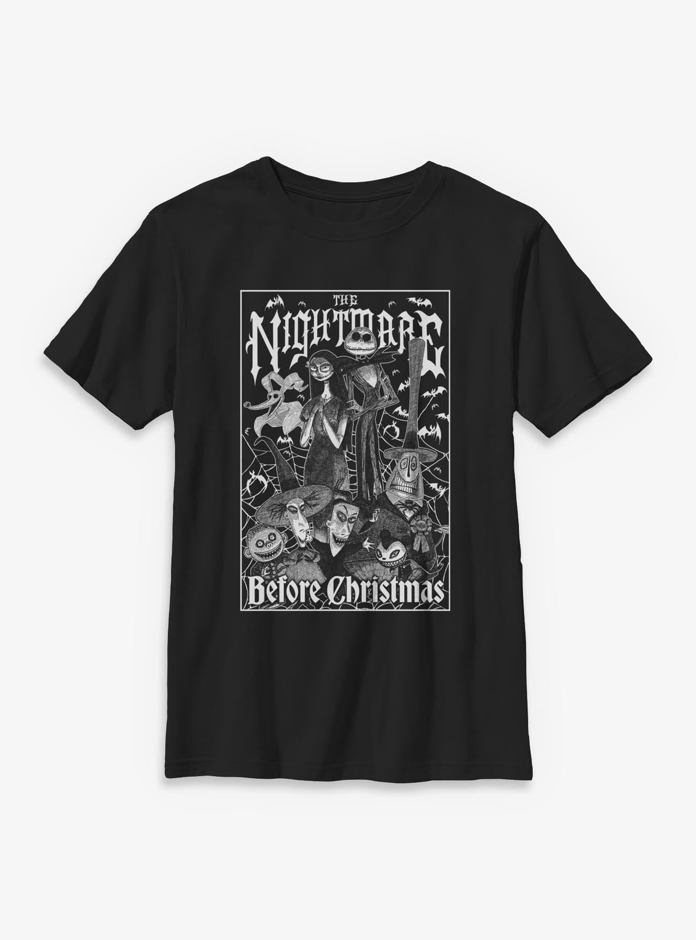 Disney The Nightmare Before Christmas Metal Box Youth T-Shirt, , hi-res