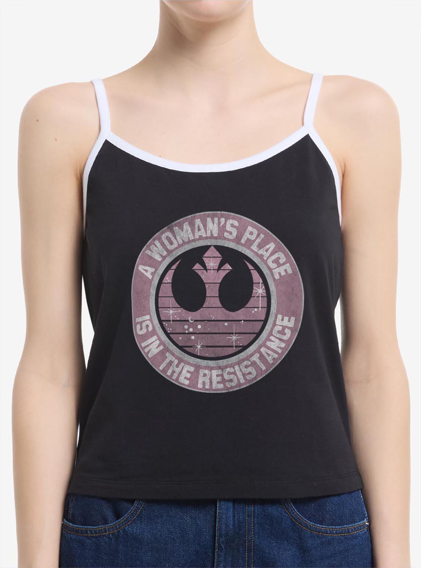 Star Wars Resistance Womens Cami