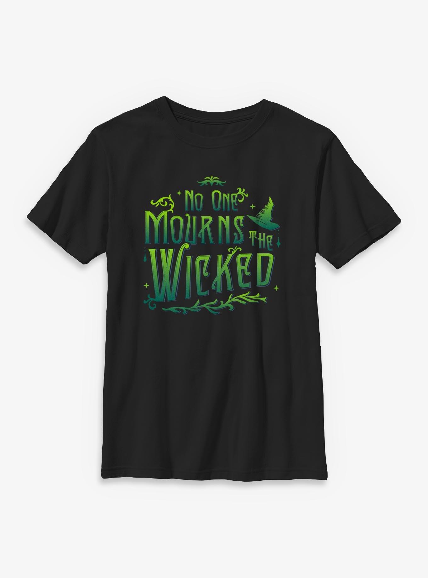 Wicked No One Mourns The Wicked Youth T-Shirt, , hi-res