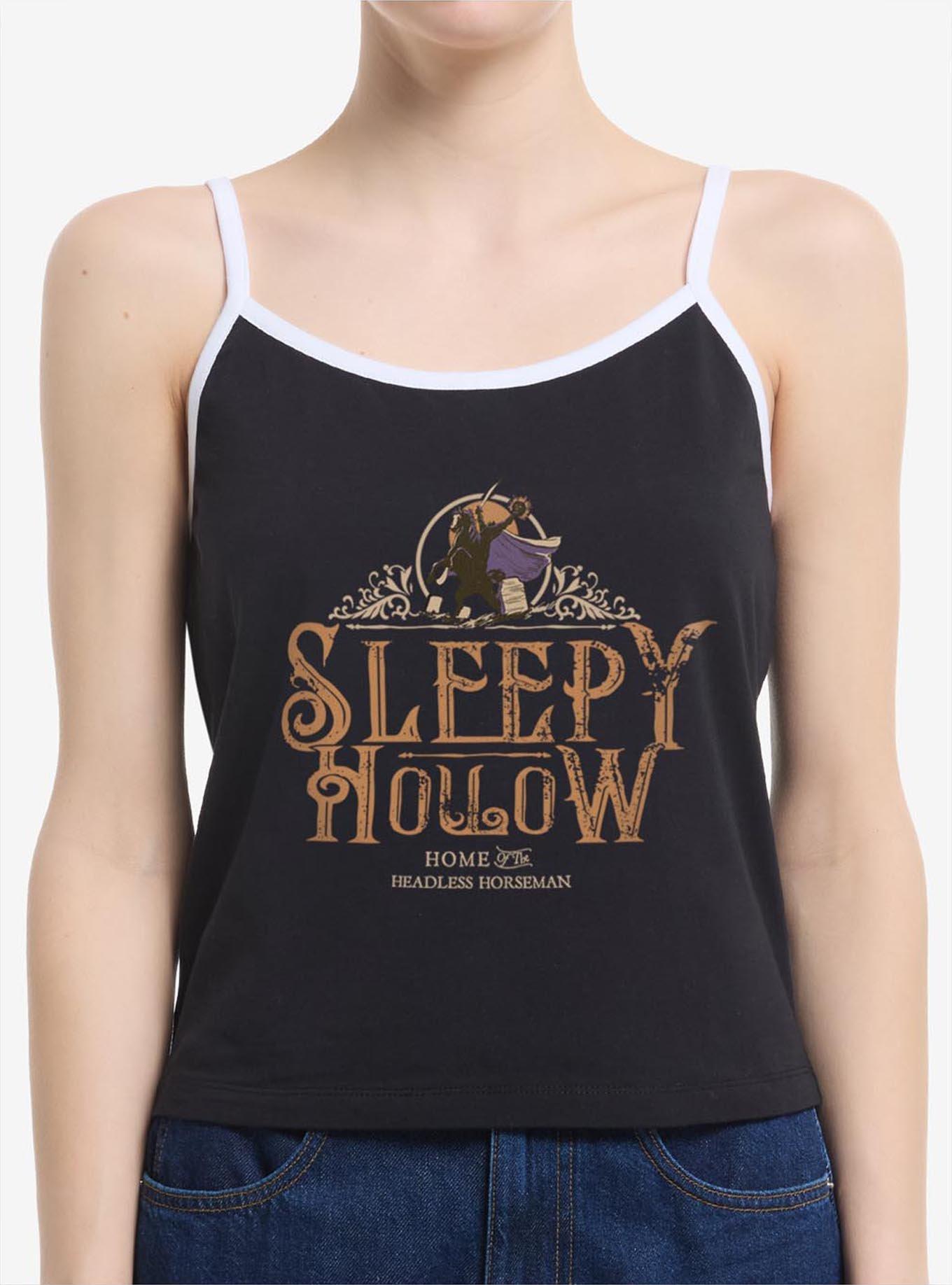 Disney The Adventures Of Ichabod And Mr. Toad Visit Sleepy Hollow Womens Cami