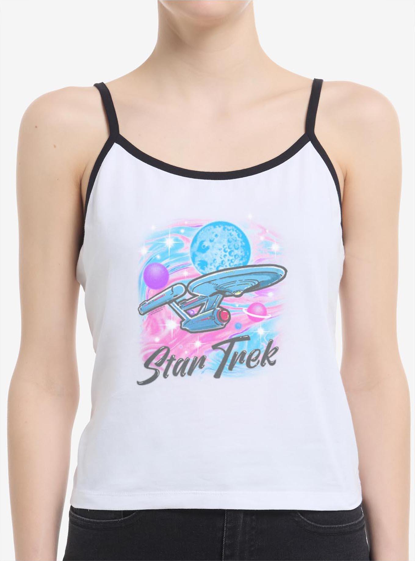 Star Trek Airbrushed Ship Womens Cami, , hi-res