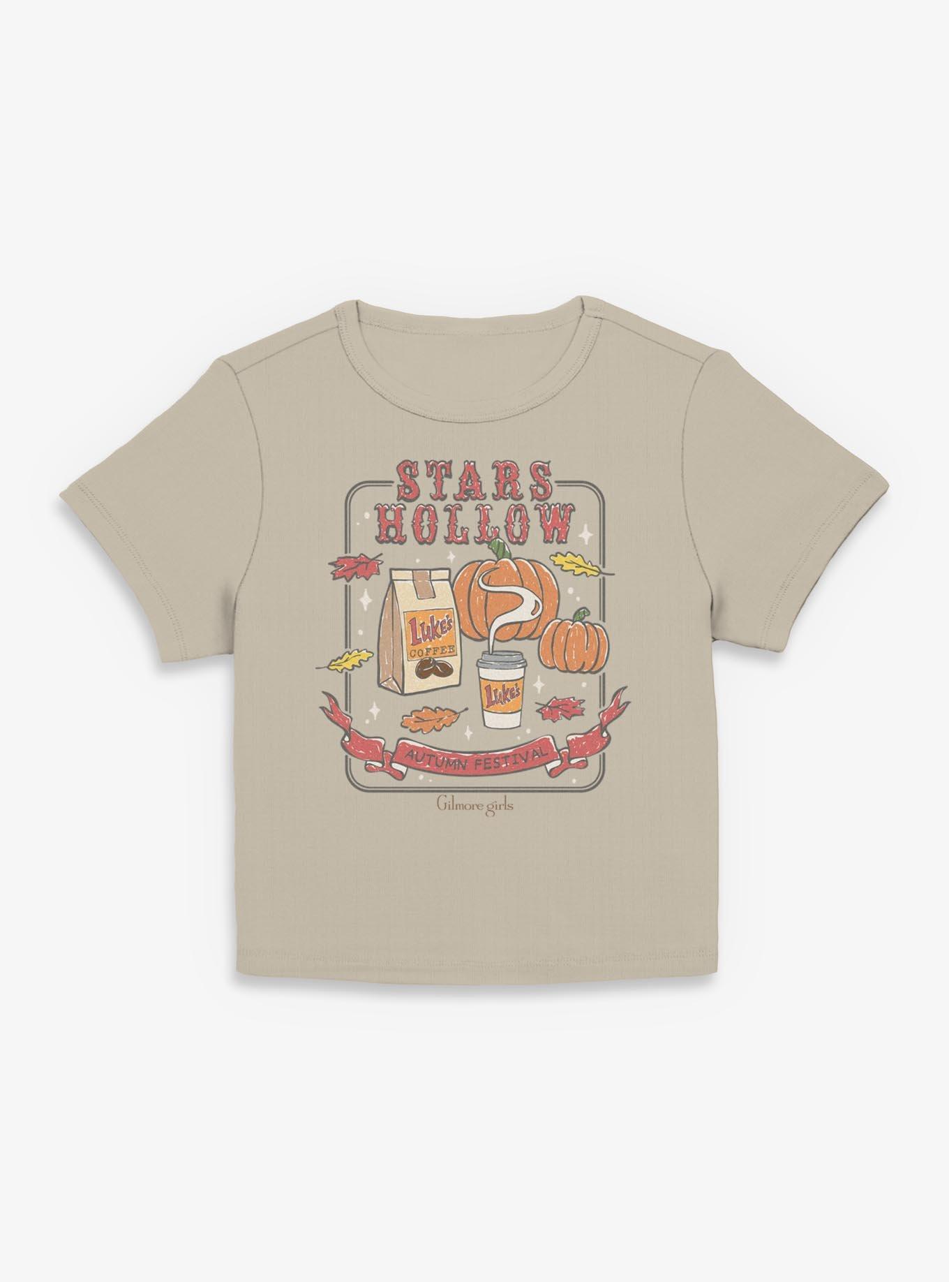 Gilmore Girls Autumn Festival Womens Baby T-Shirt