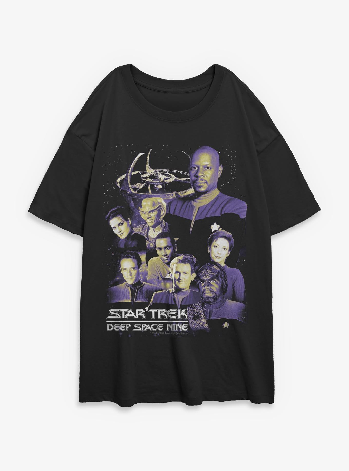 Star Trek: Deep Space Nine Team Womens Oversized T-Shirt, , hi-res