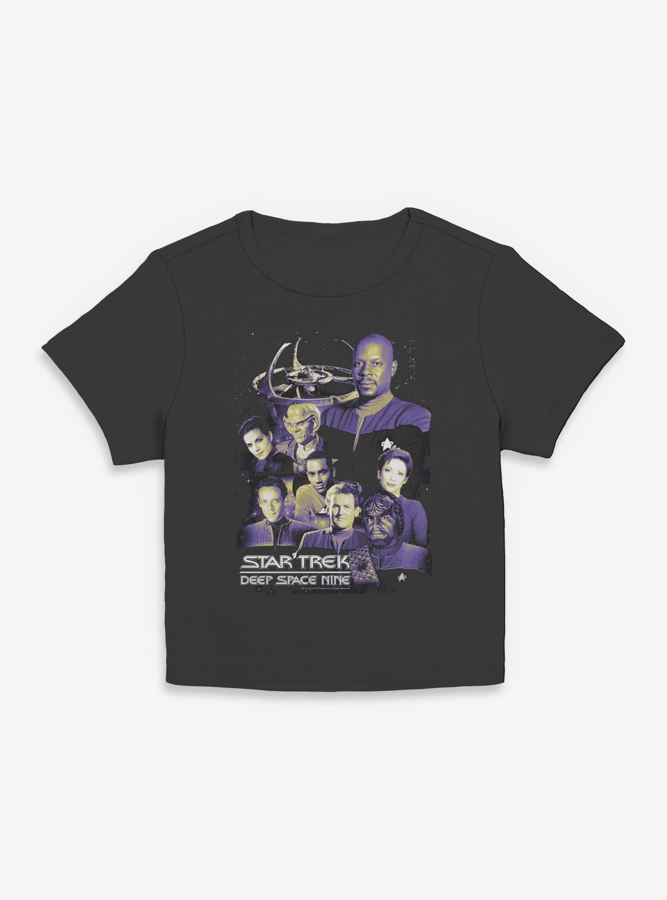 Star Trek: Deep Space Nine Team Womens Baby T-Shirt