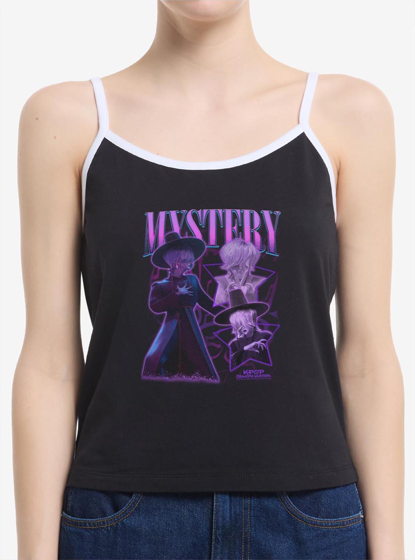KPop Demon Hunters Saja Boys Y2K Mystery Womens Cami, , hi-res