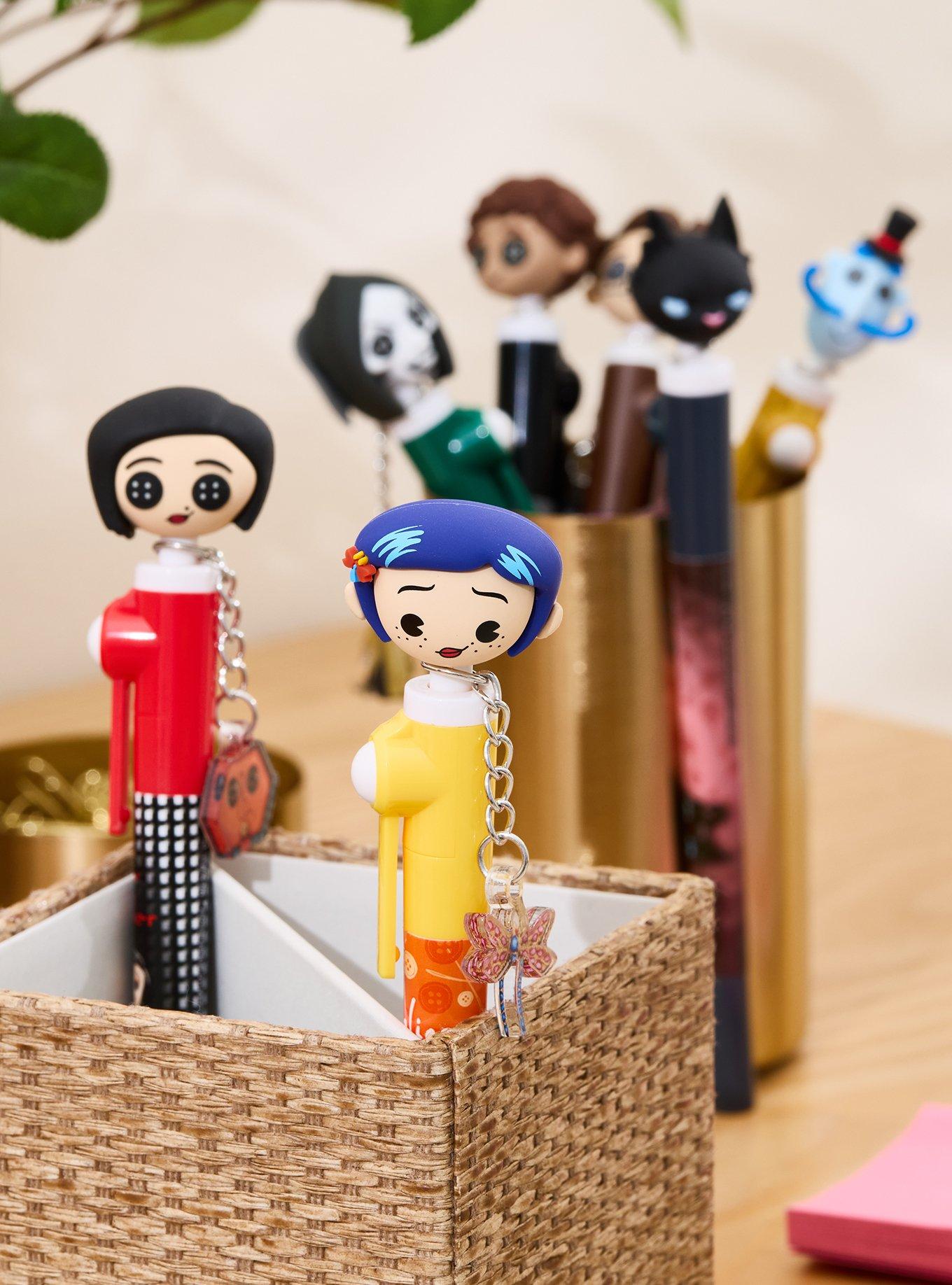 Coraline Blind Box Spinner Pen &mdash; BoxLunch Exclusive, , hi-res