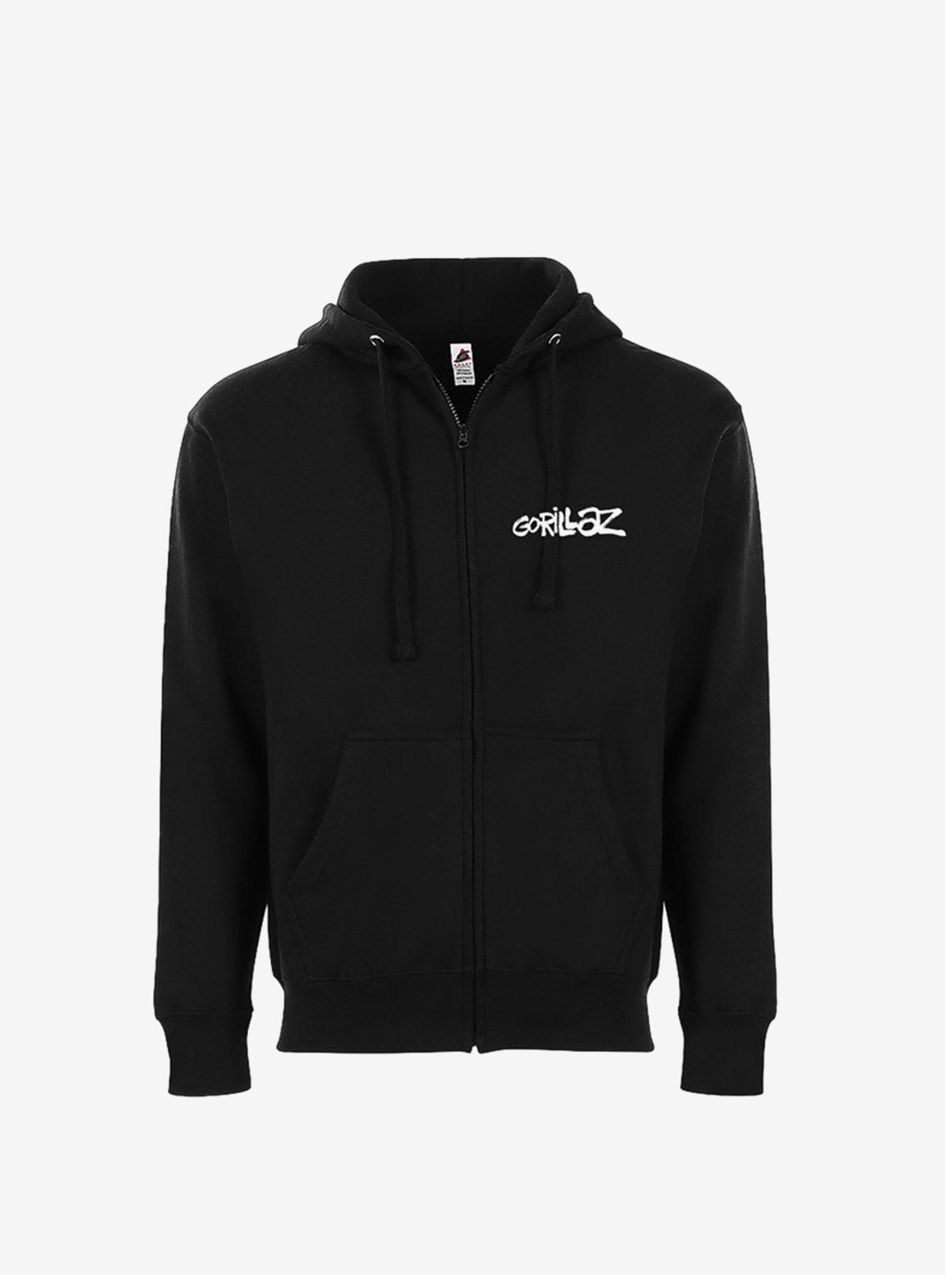 Gorillaz The Mountain Hoodie, , hi-res