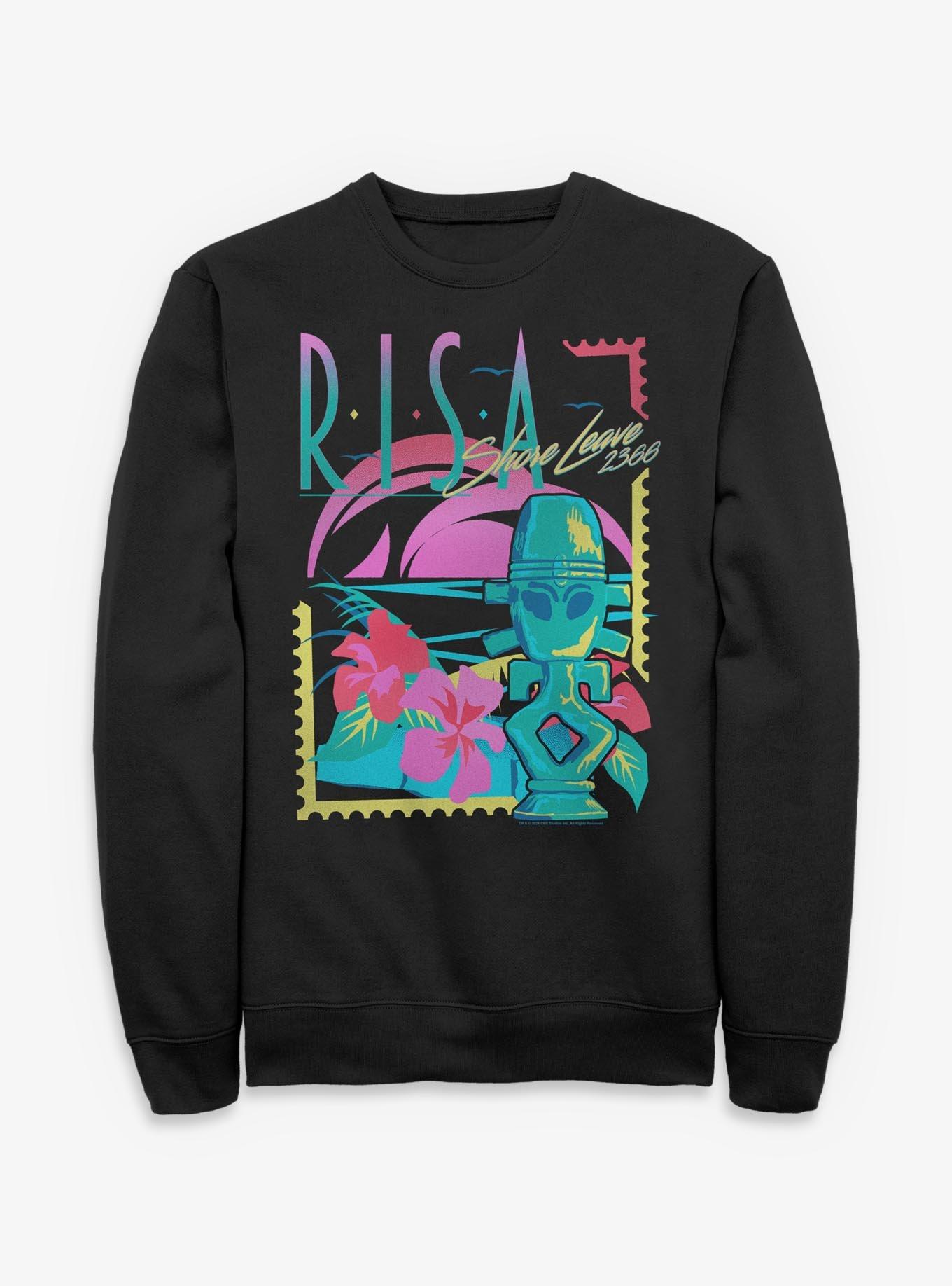 Star Trek Risa Sunbleached Sweatshirt, , hi-res