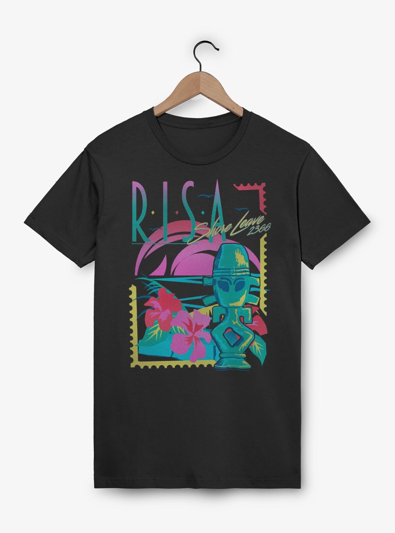 Star Trek Risa Sunbleached T-Shirt