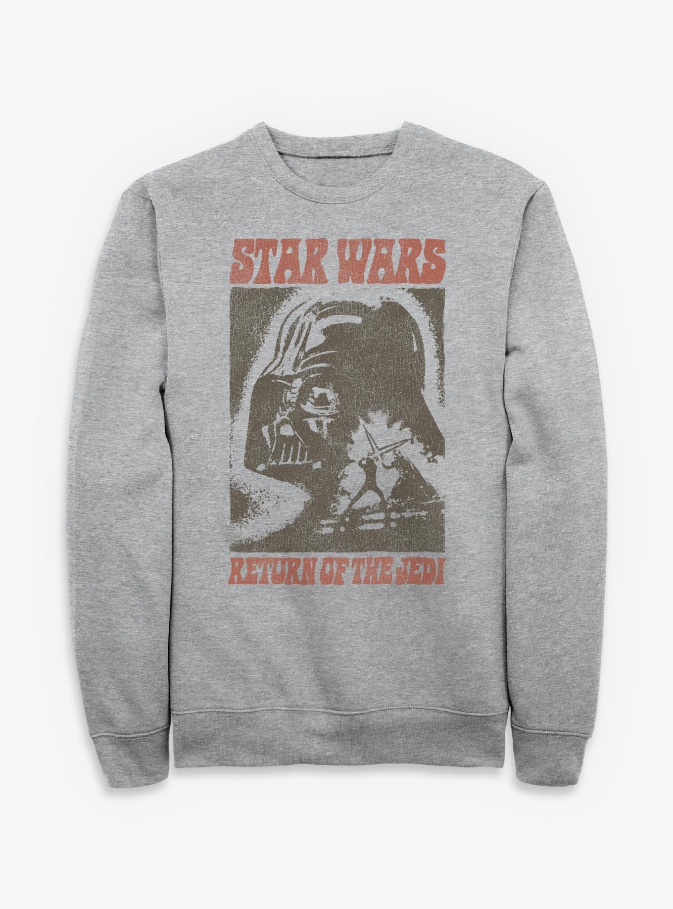 Star Wars Vader Poster Return Of The Jedi Sweatshirt, , hi-res