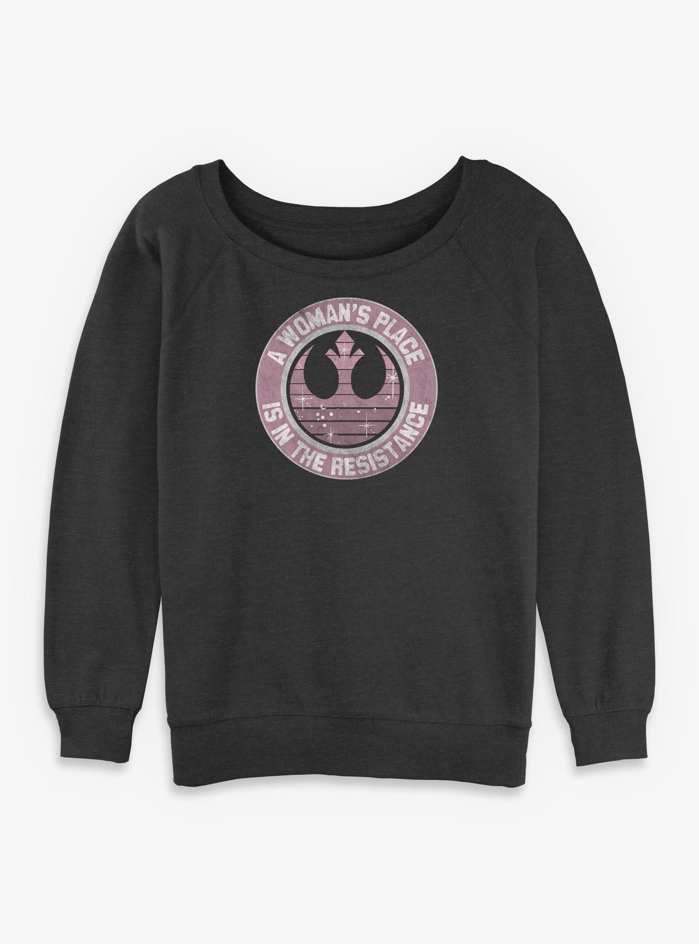 Star Wars Resistance Womens Slouchy Sweatshirt, , hi-res