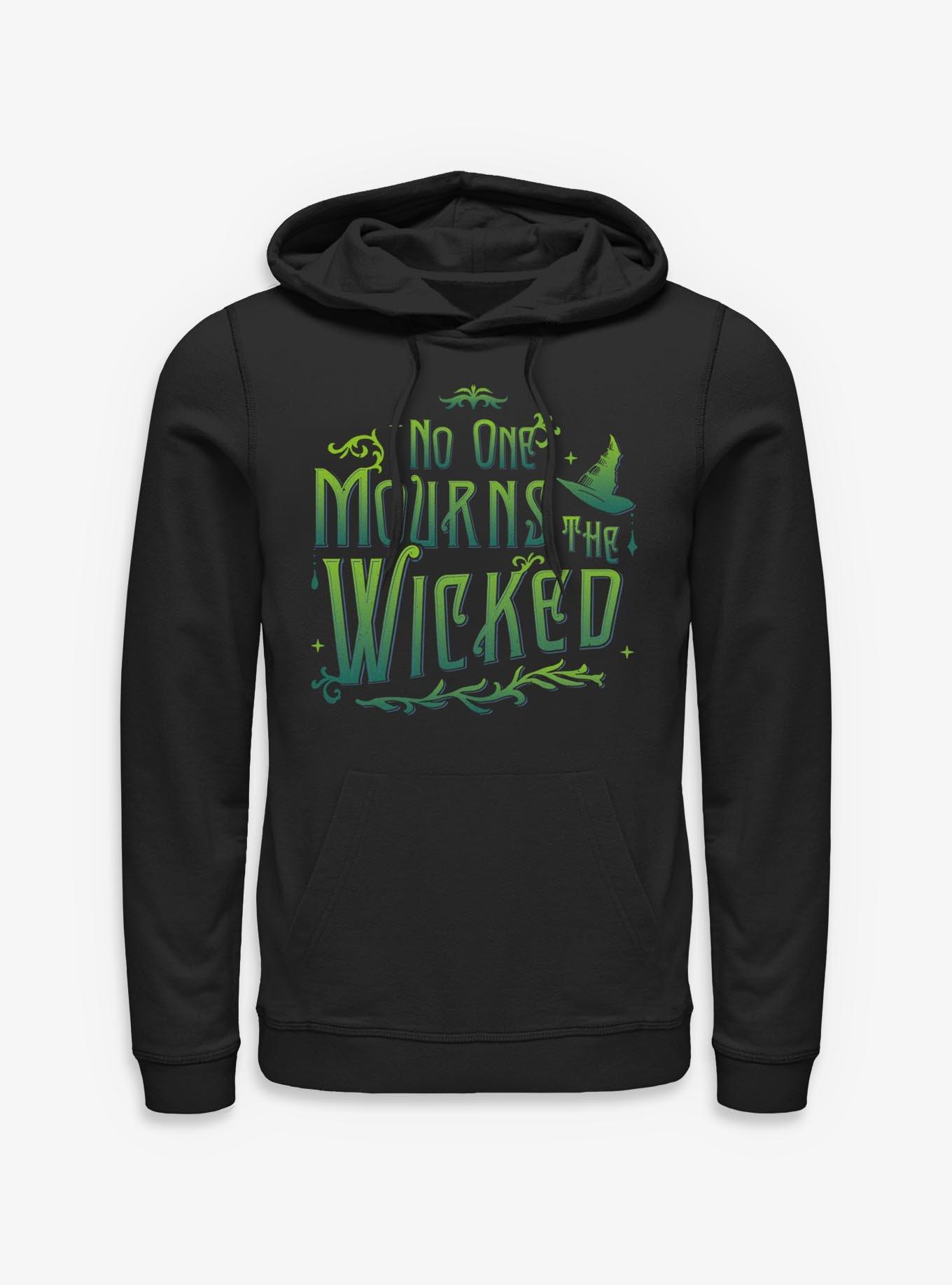 Wicked No One Mourns The Wicked Hoodie, , hi-res