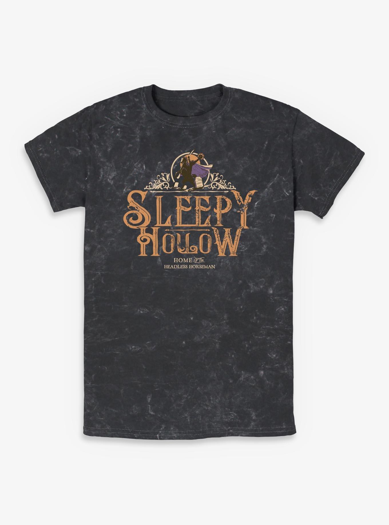 Disney The Adventures Of Ichabod And Mr. Toad Visit Sleepy Hollow Mineral Wash T-Shirt