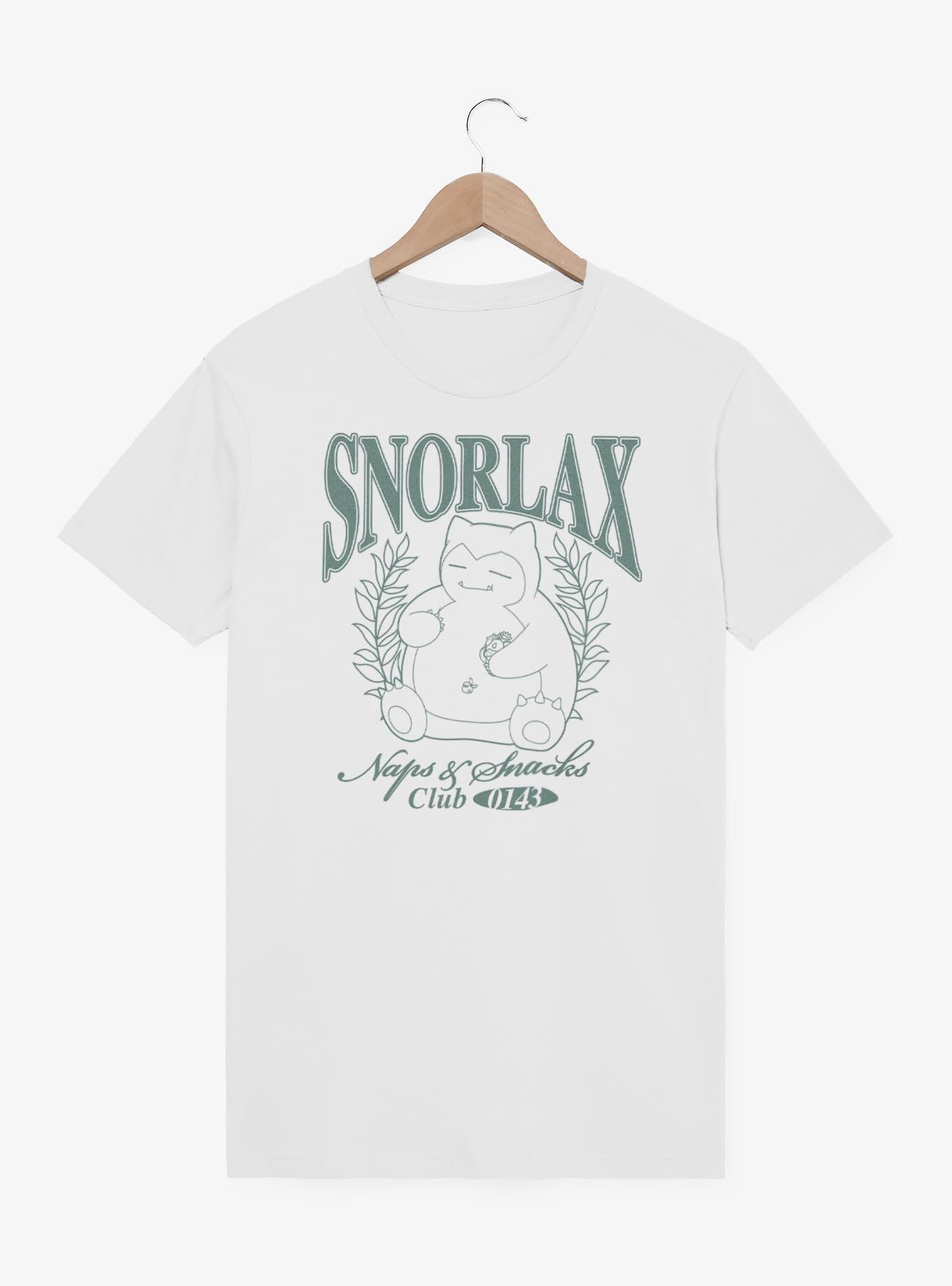 Pokemon Snorlax Collegiate T-Shirt, , hi-res
