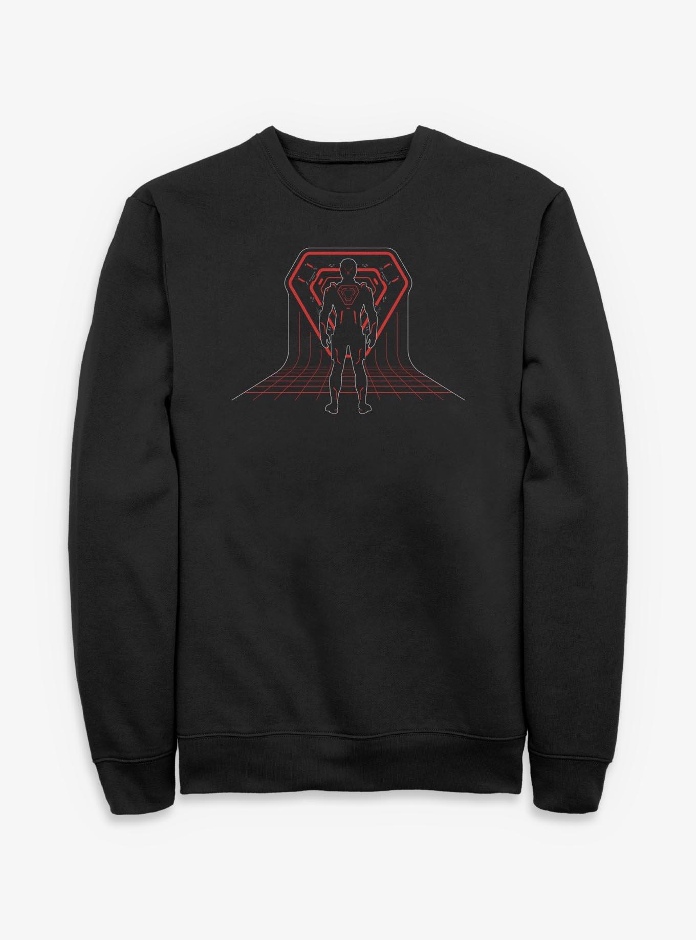 Tron: Ares Grid Sweatshirt, , hi-res