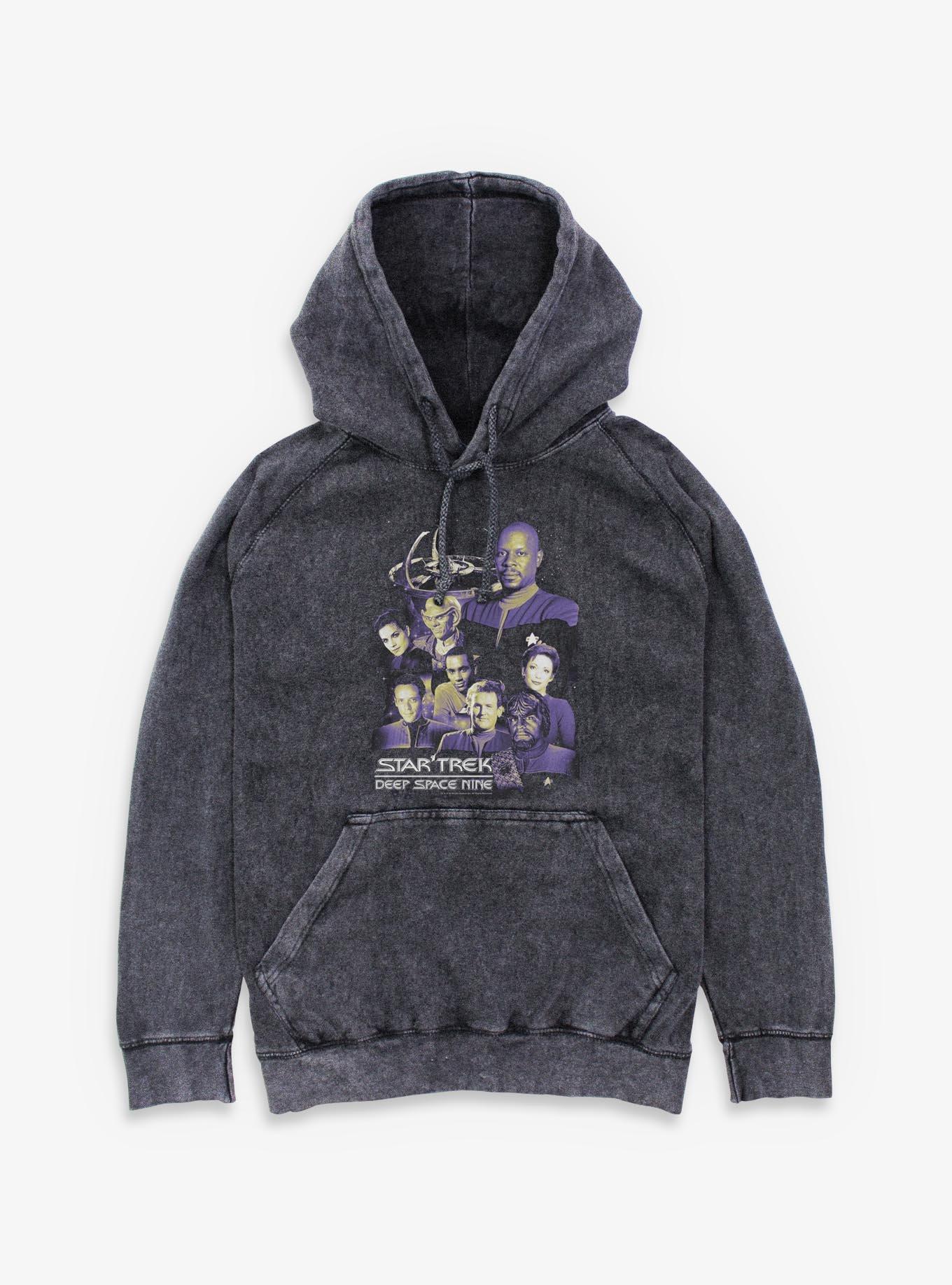 Star Trek: Deep Space Nine Team Mineral Wash Hoodie