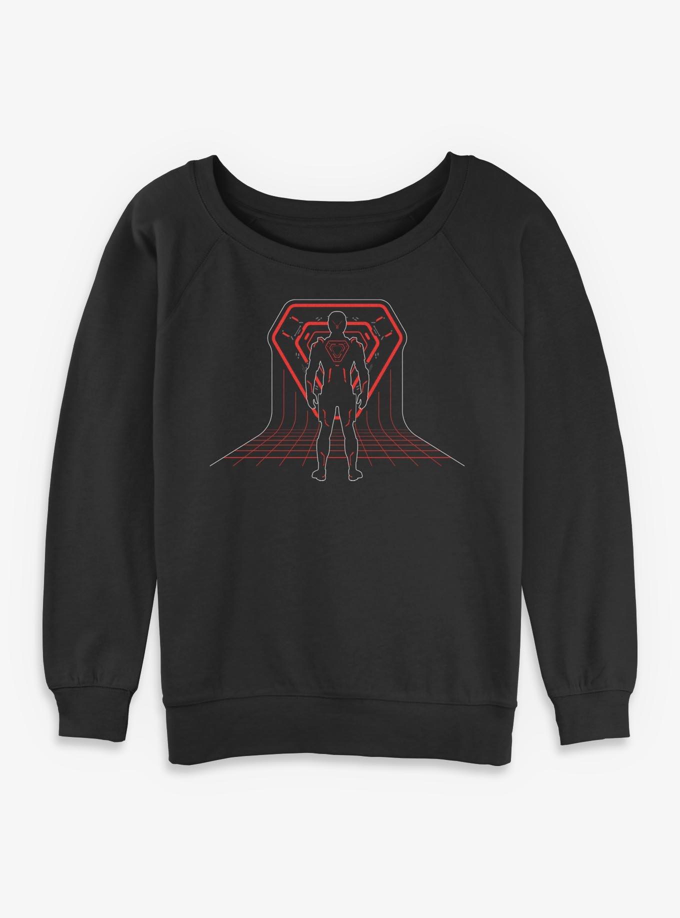 Tron: Ares Grid Womens Slouchy Sweatshirt, , hi-res