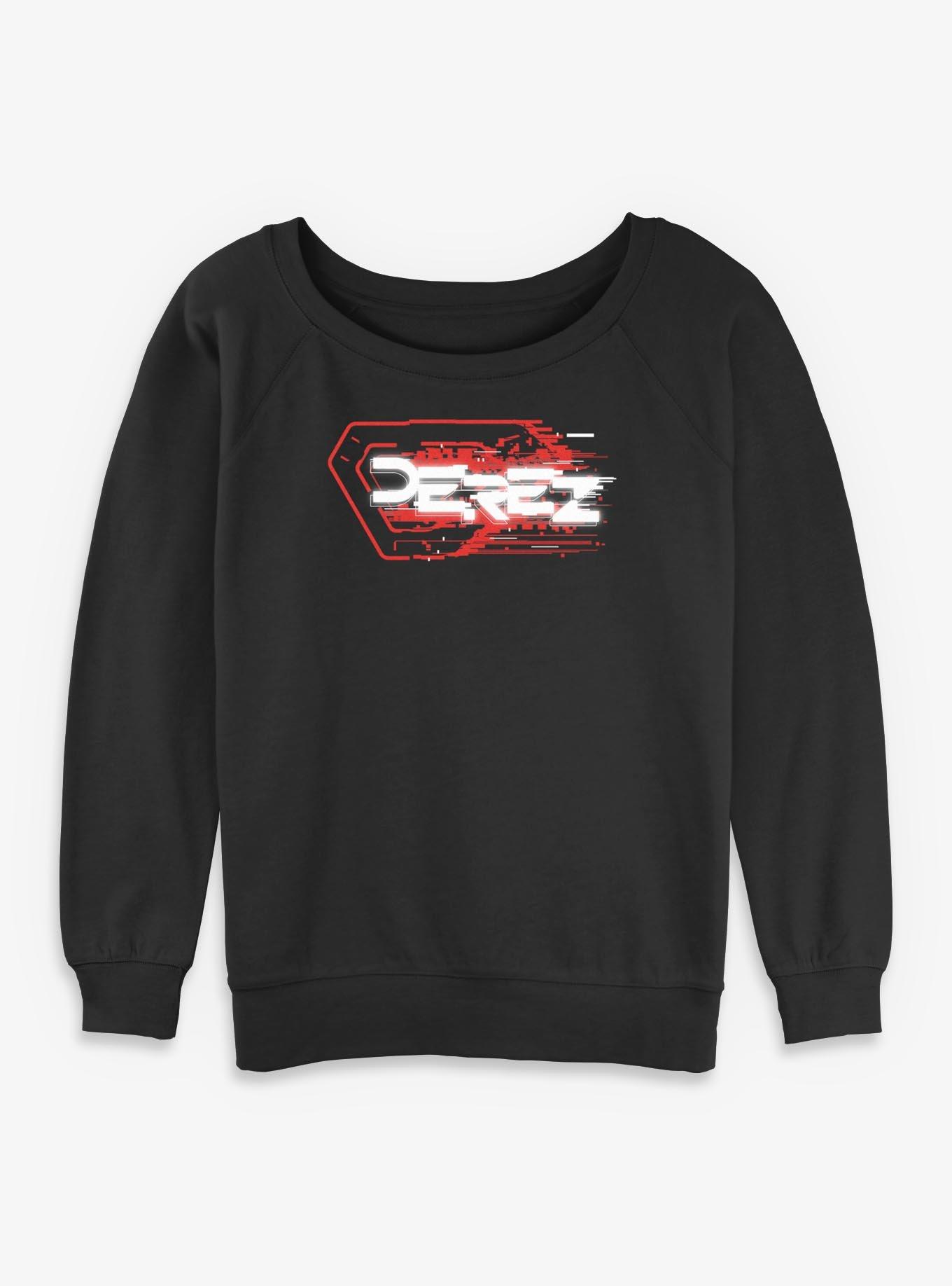 Tron: Ares Derez Womens Slouchy Sweatshirt, , hi-res