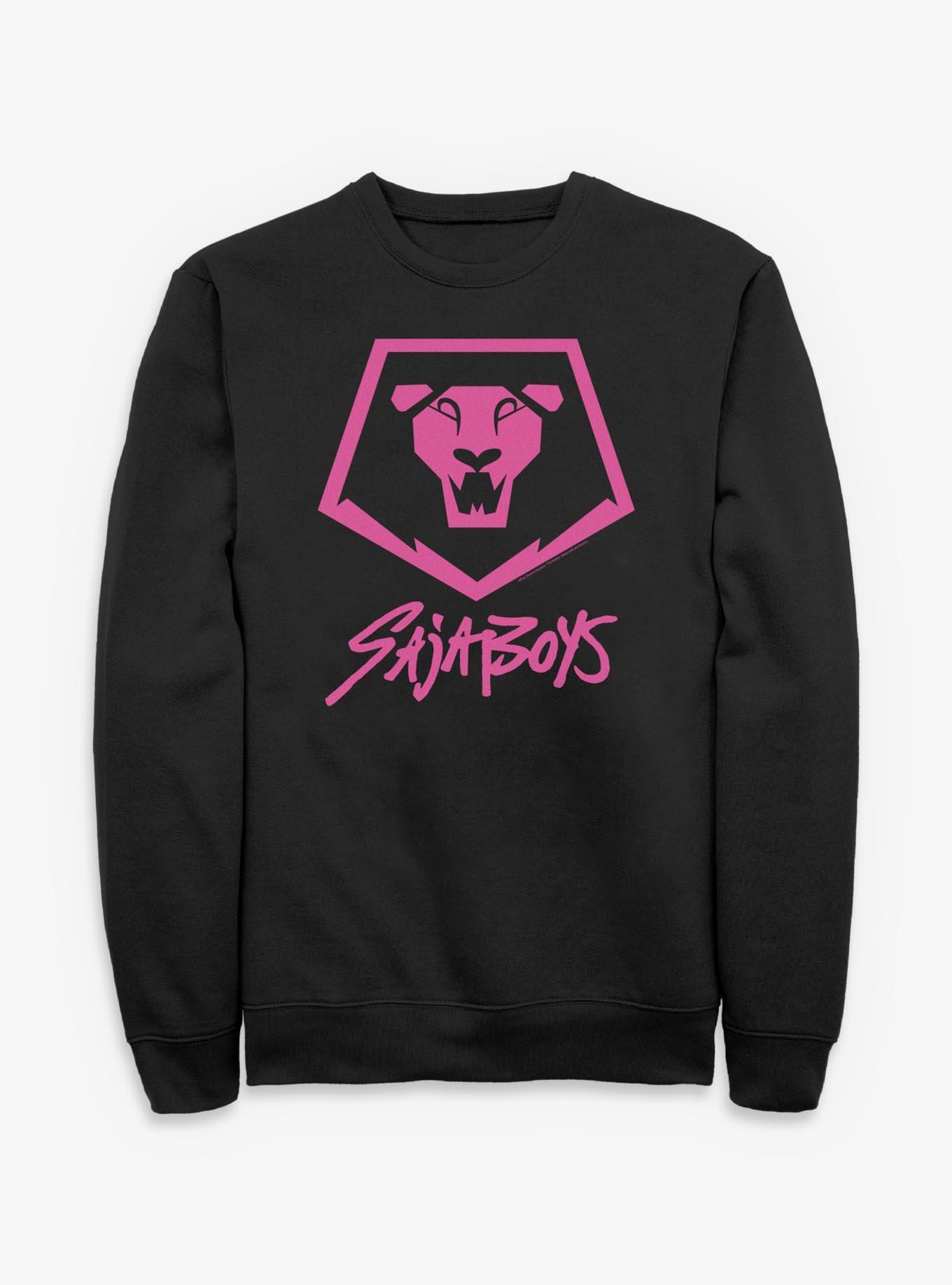 KPop Demon Hunters Saja Boys Lion Logo Sweatshirt, , hi-res