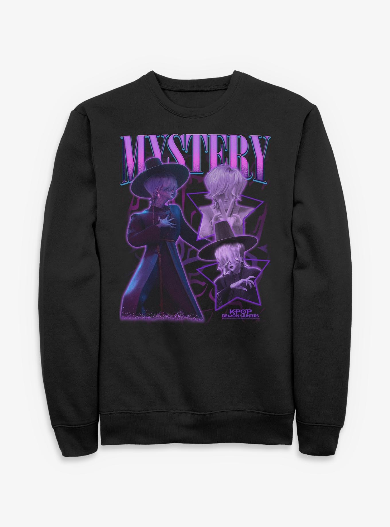KPop Demon Hunters Saja Boys Y2K Mystery Sweatshirt, , hi-res